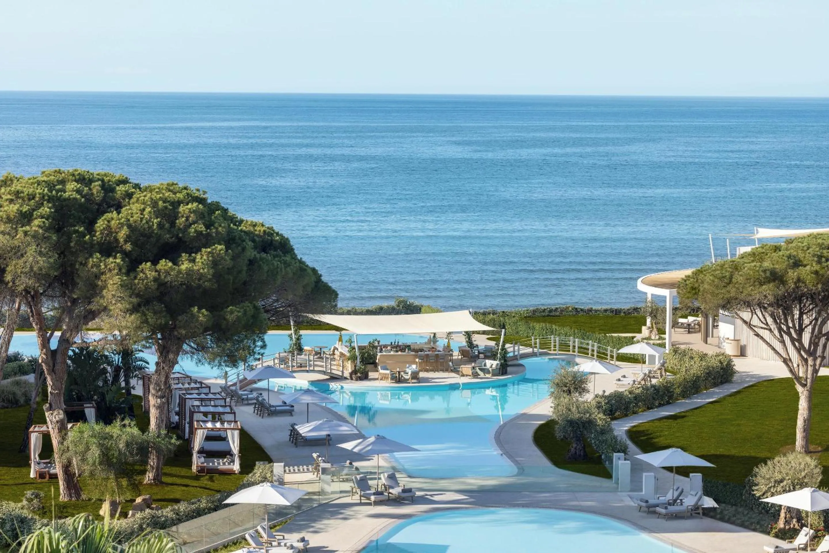 Swimming pool in Ikos Andalusia