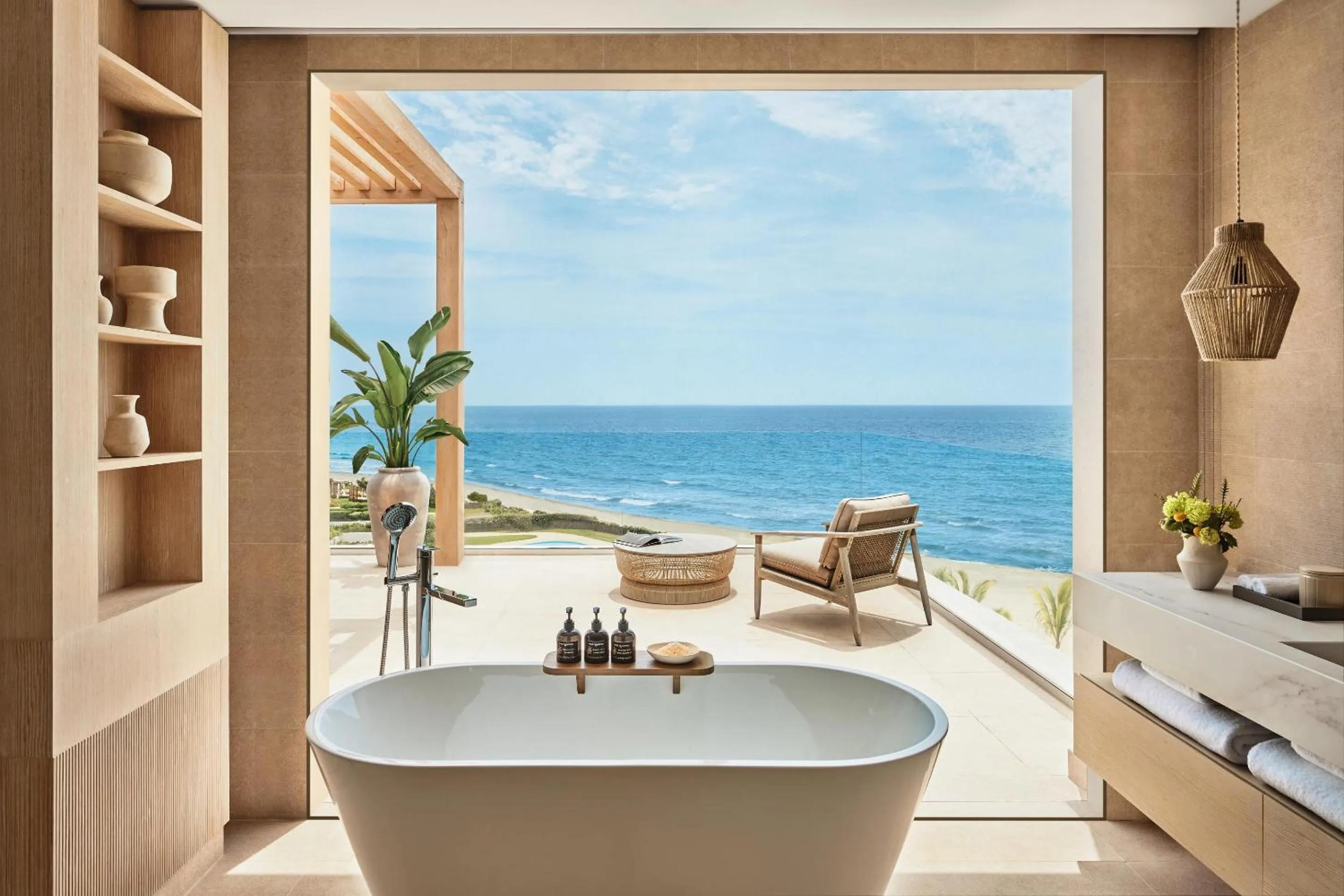 Bathroom in Ikos Andalusia