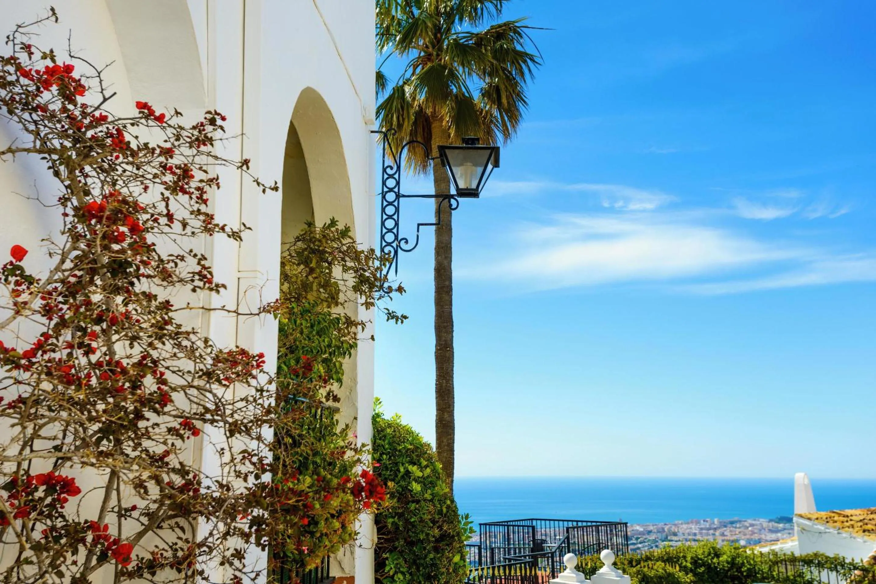 Landmark view in Ikos Andalusia