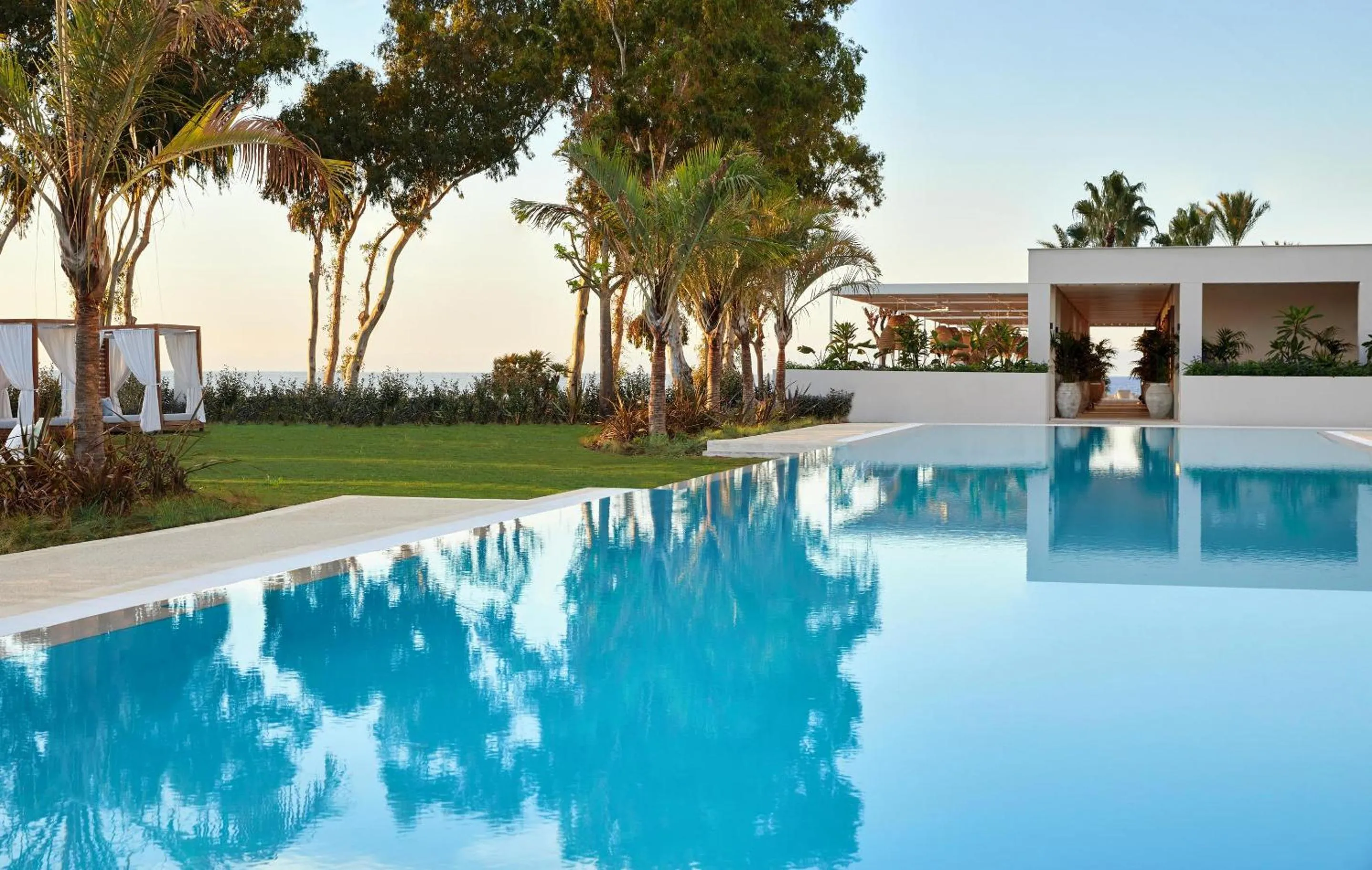 Swimming pool in Ikos Andalusia