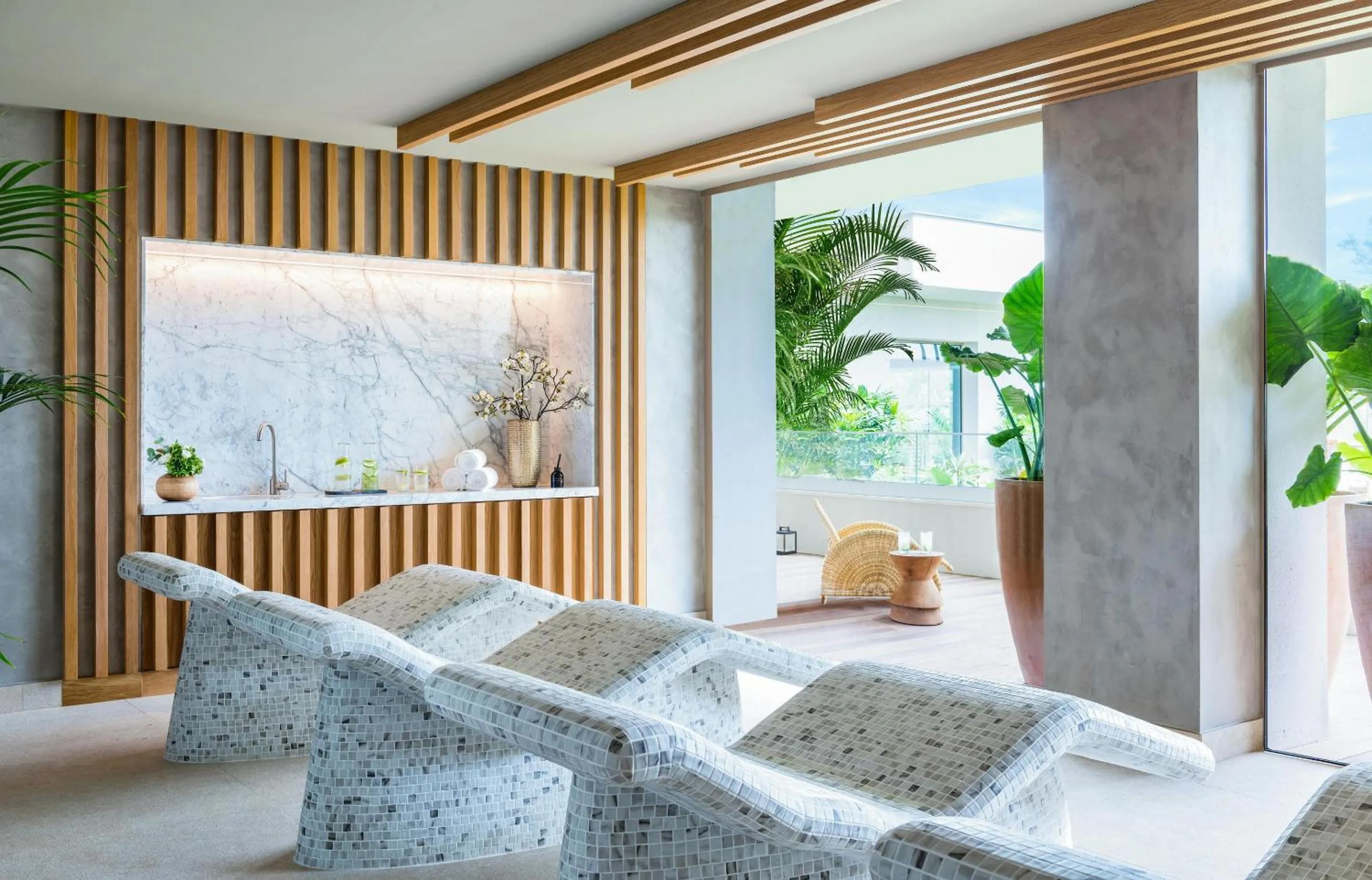 Spa and wellness centre/facilities in Ikos Andalusia