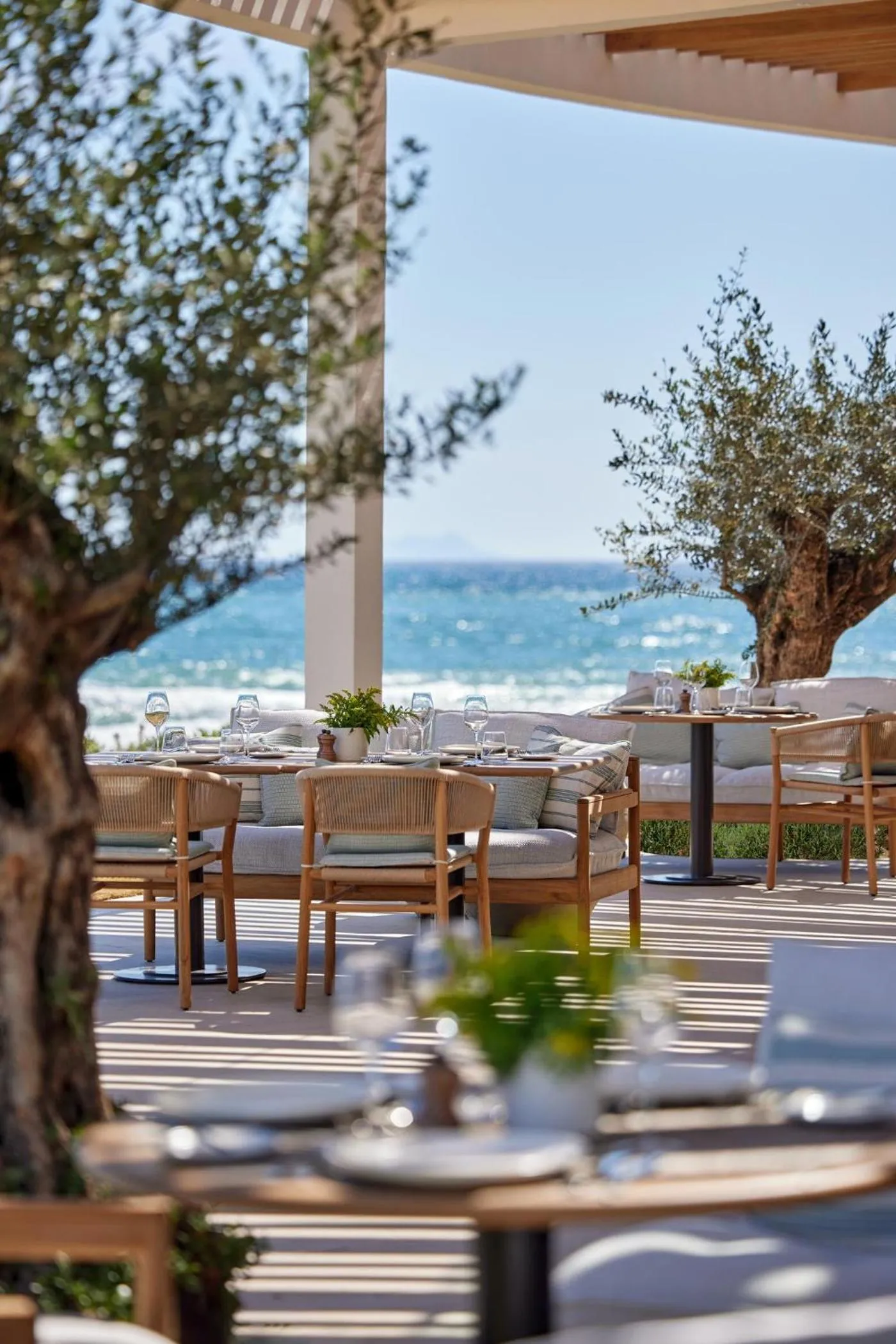 Restaurant/places to eat in Ikos Andalusia