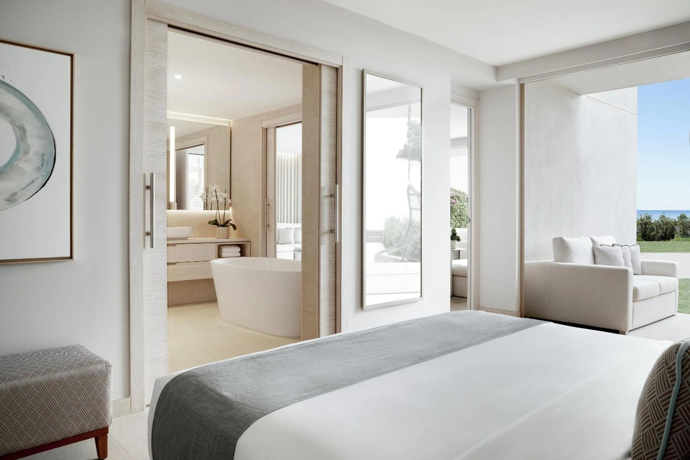 Photo of the whole room, Bed in Ikos Andalusia