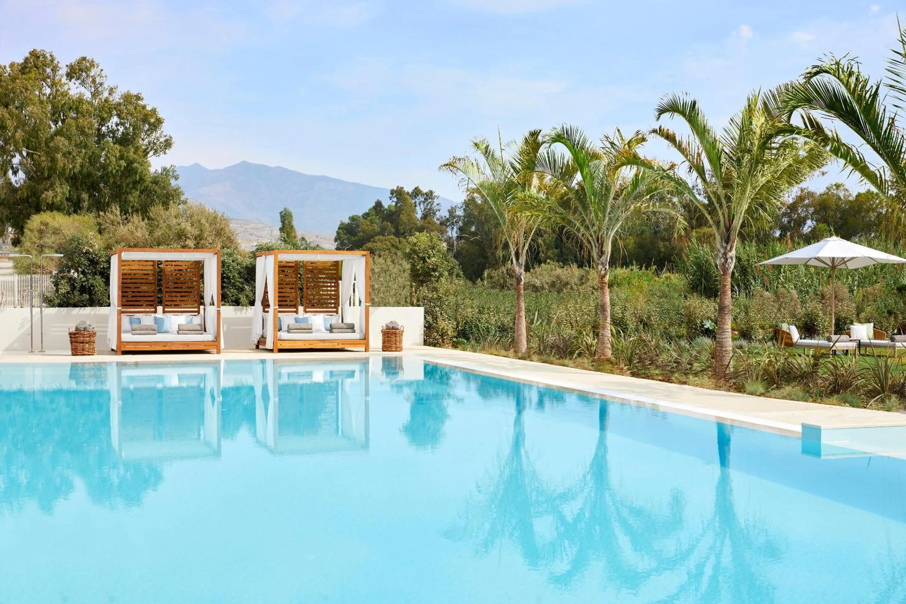 Swimming pool in Ikos Andalusia