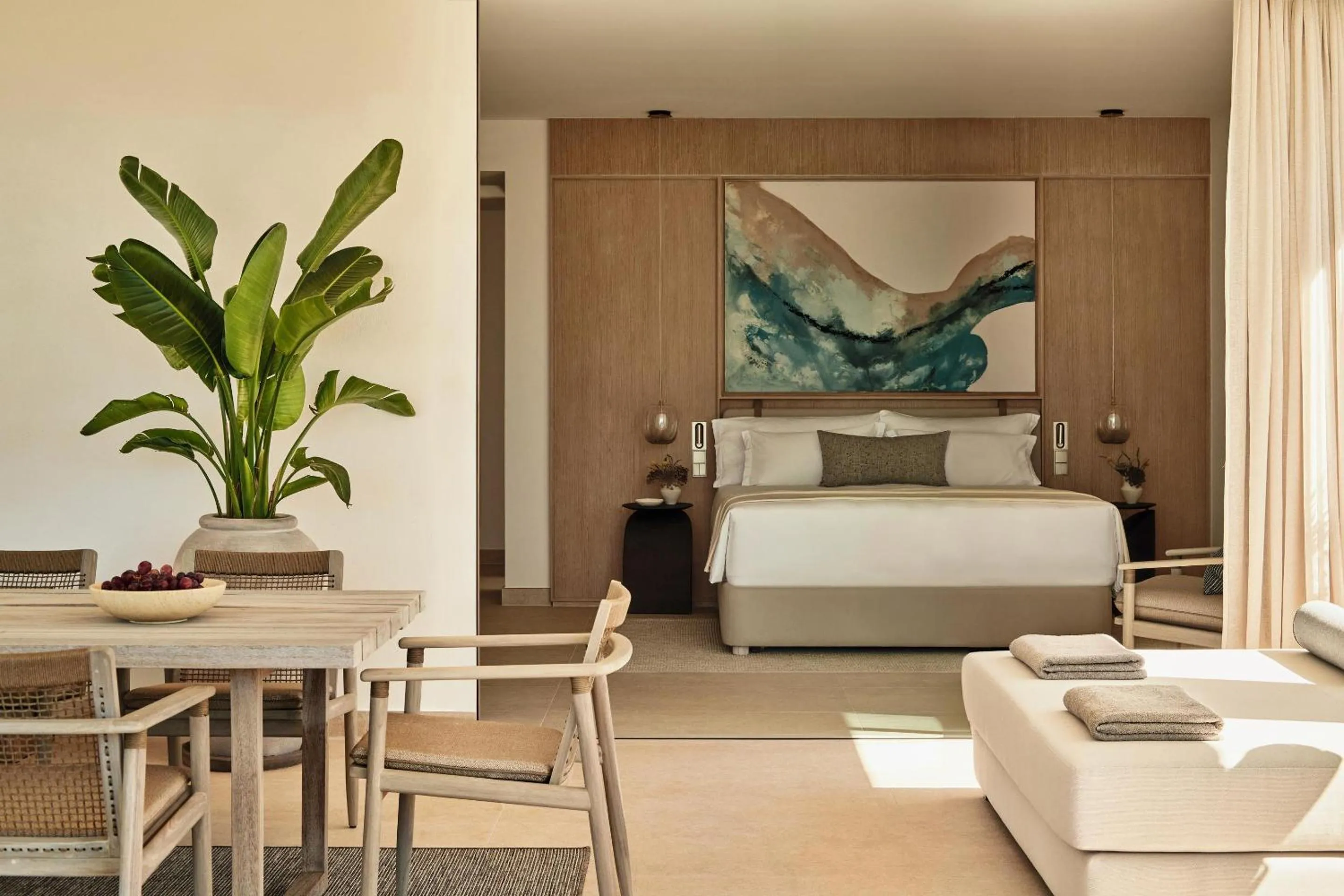 Photo of the whole room, Bed in Ikos Andalusia