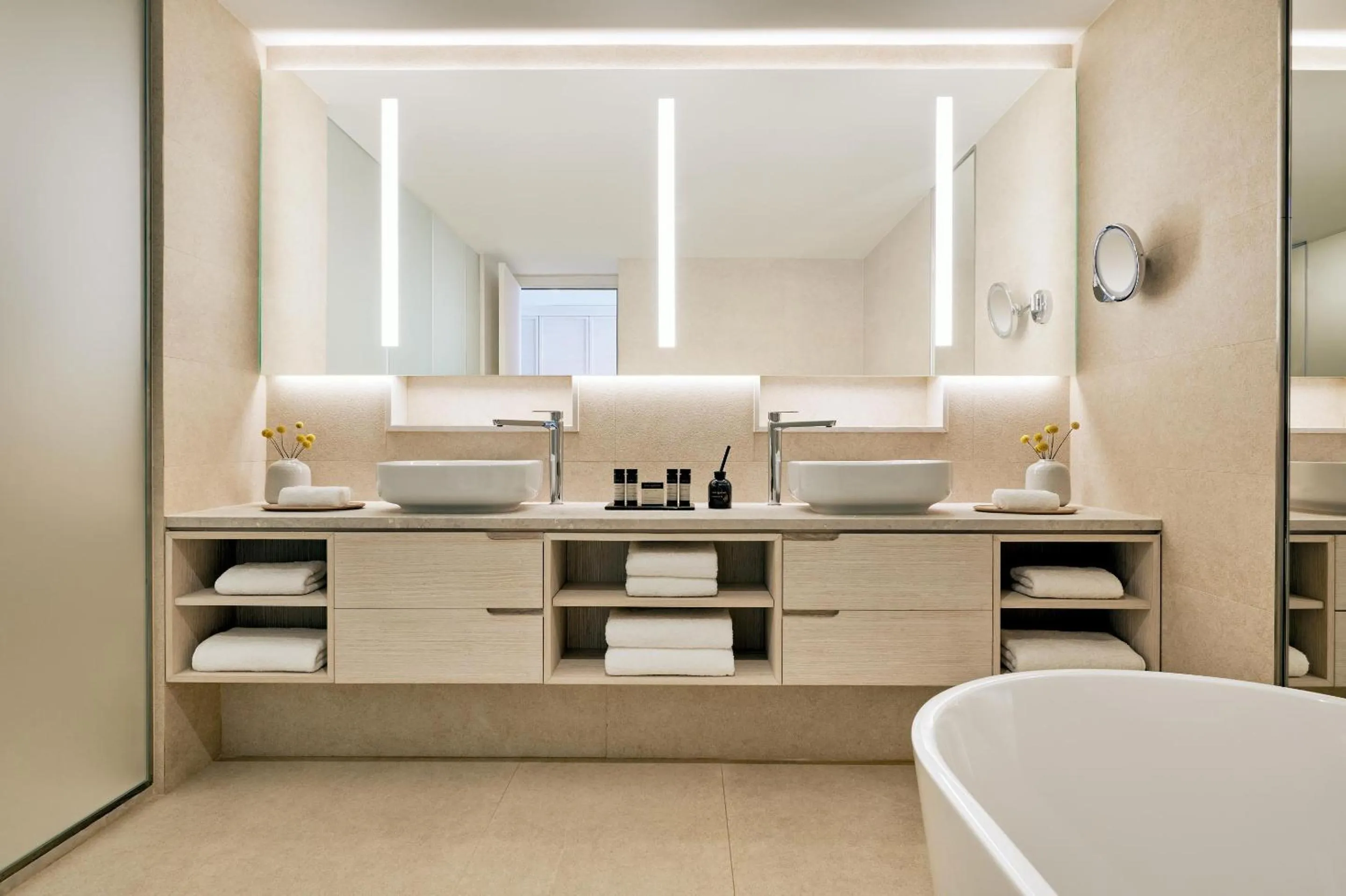 Bathroom in Ikos Andalusia