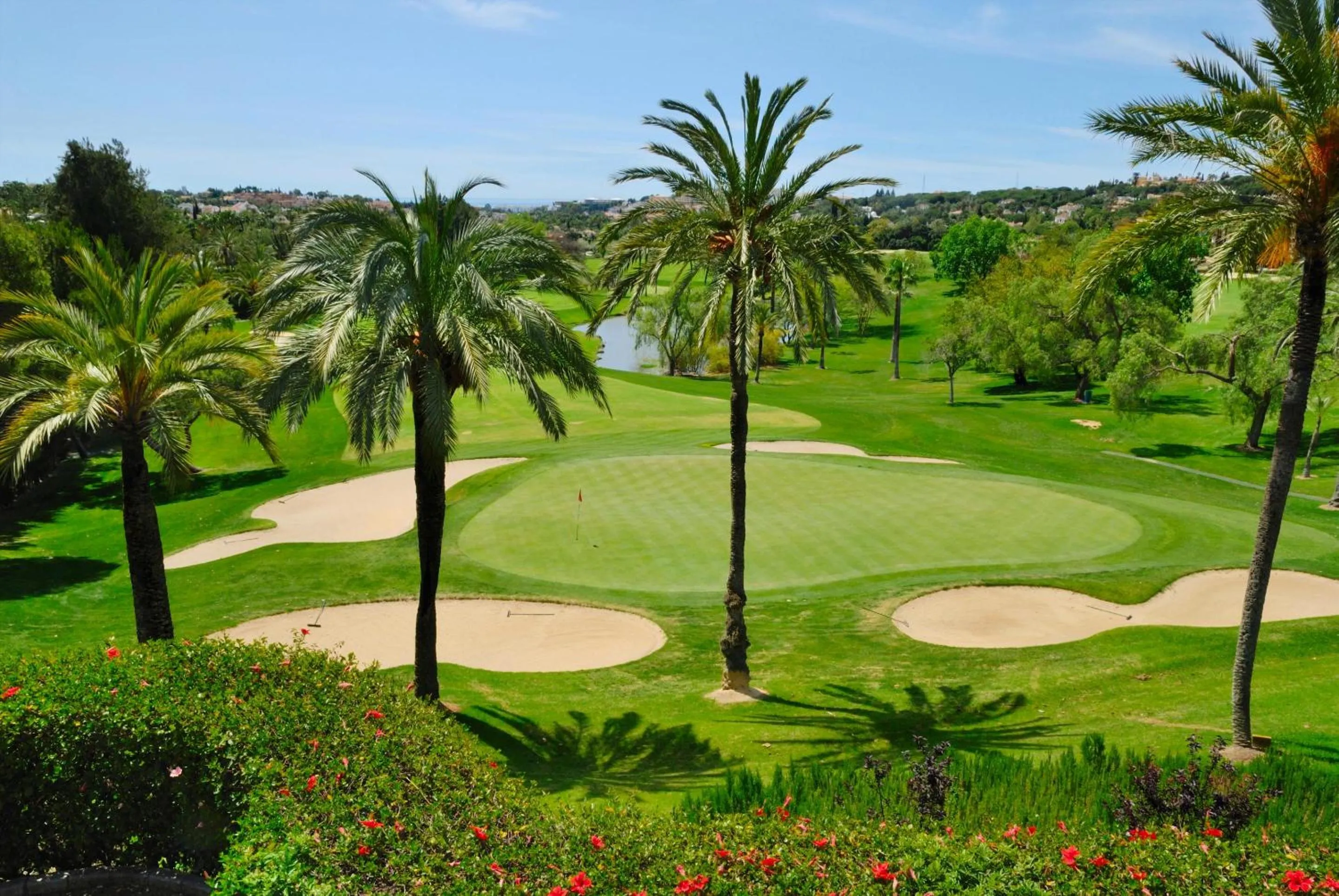 Landmark view in Ikos Andalusia