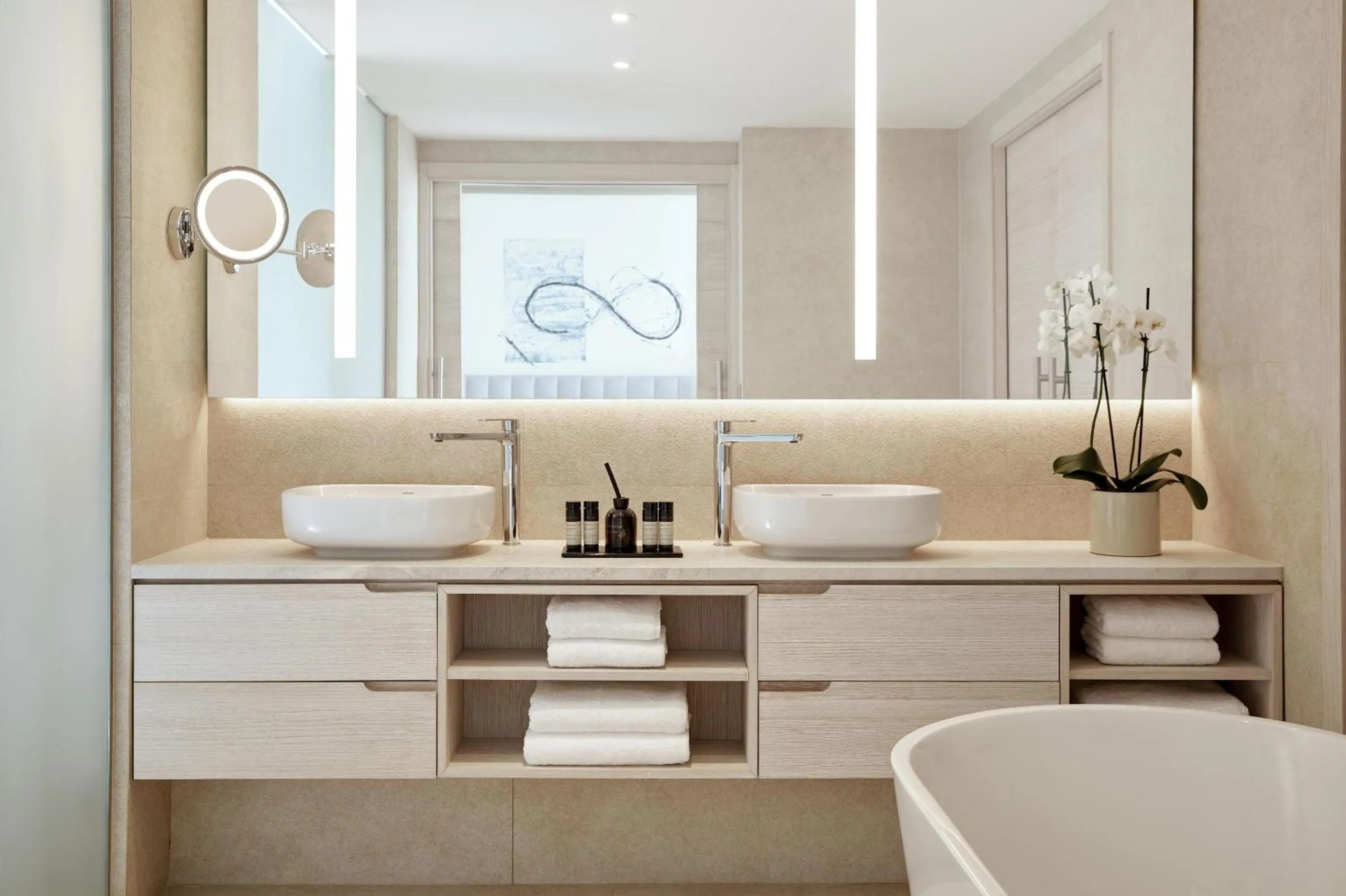 Bathroom in Ikos Andalusia