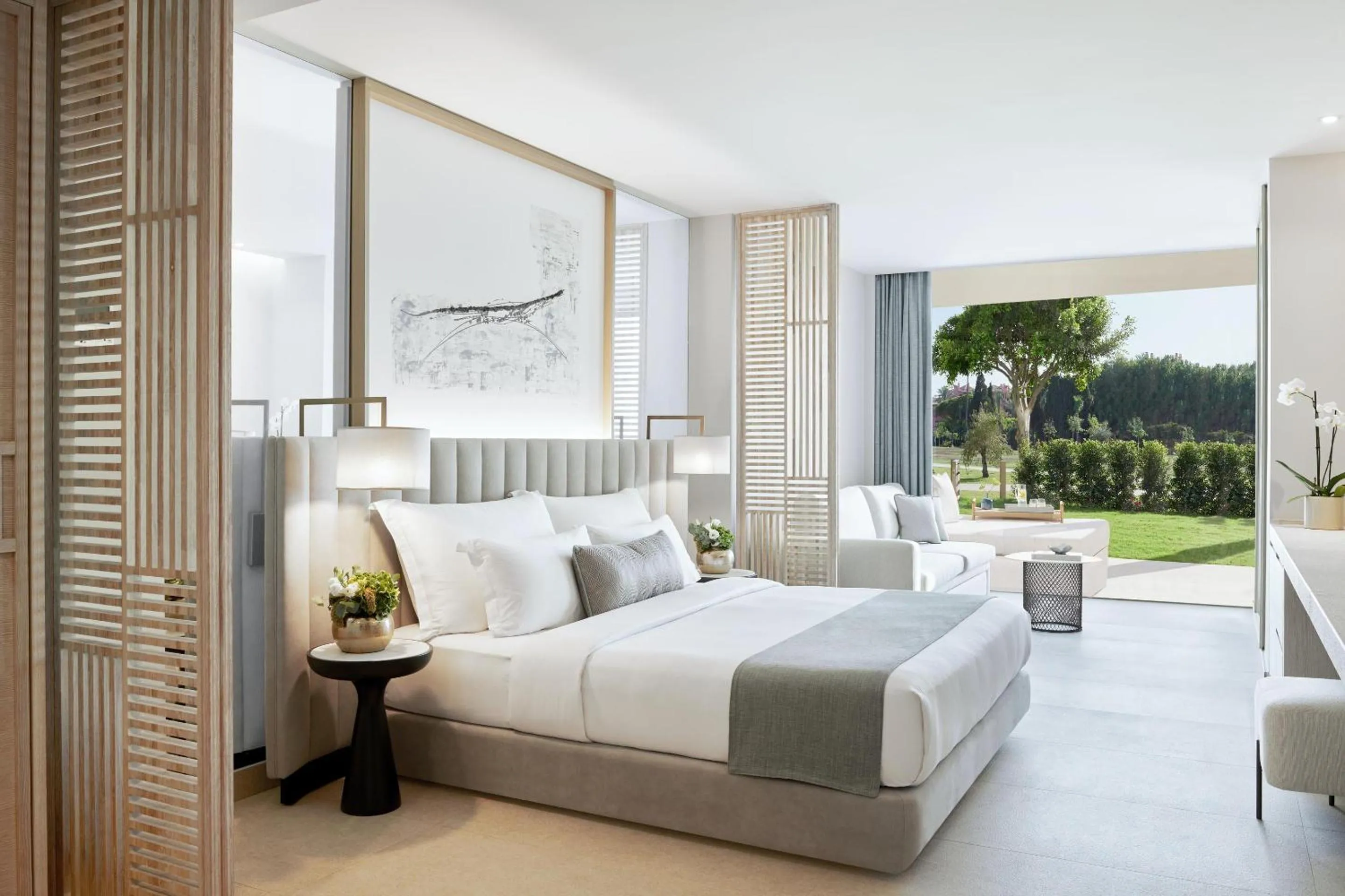 Photo of the whole room, Bed in Ikos Andalusia