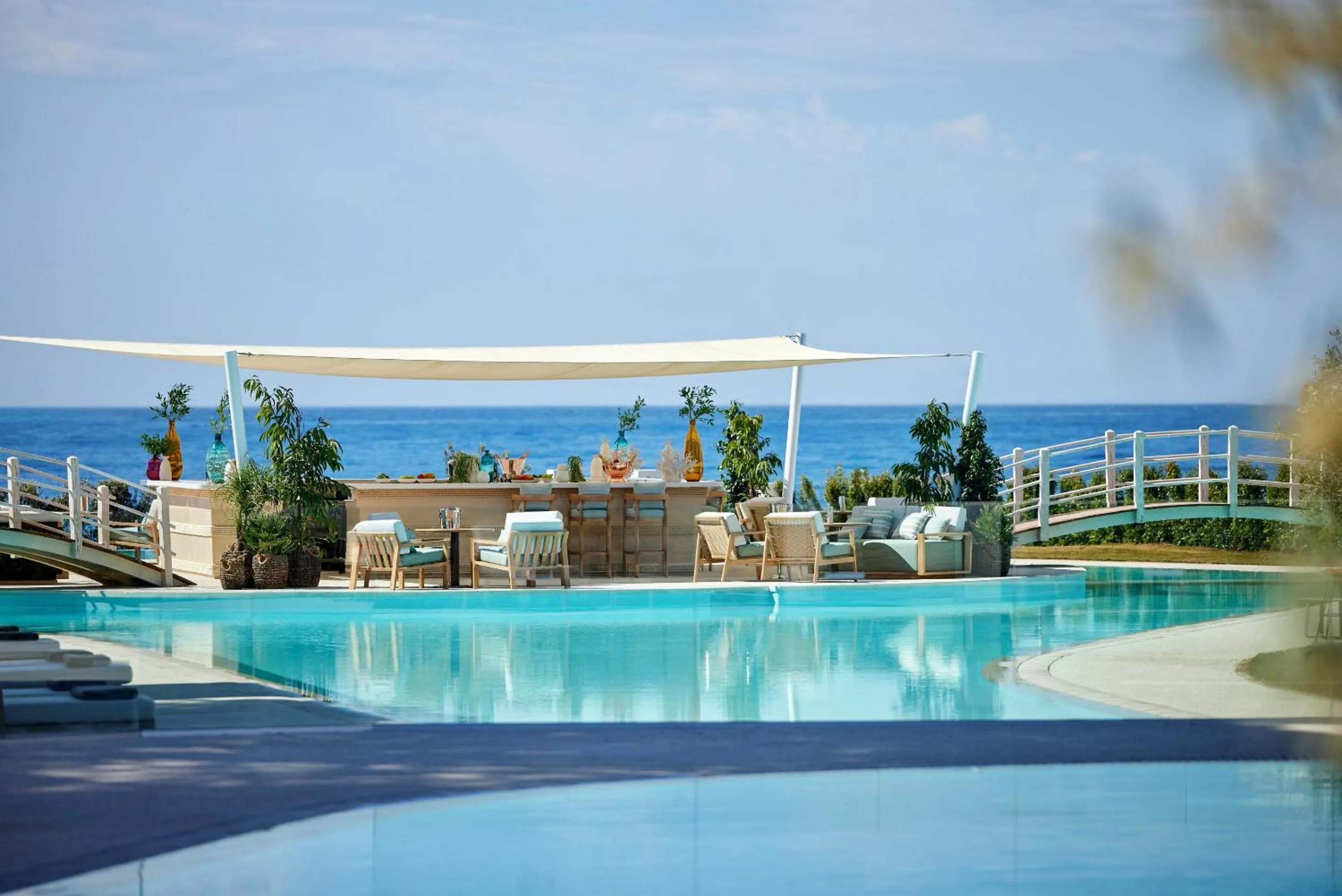 Swimming pool in Ikos Andalusia