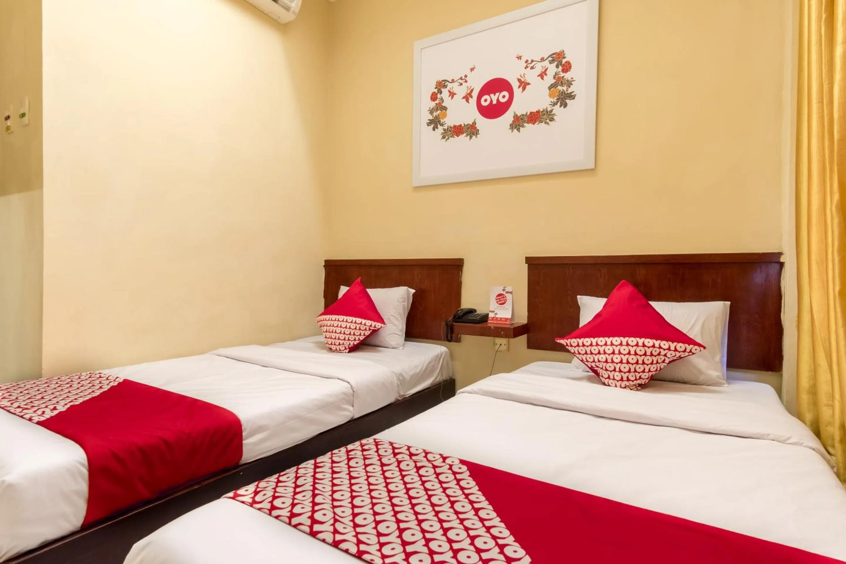 Bedroom in Capital O 615 Residence Puri Hotel Syariah