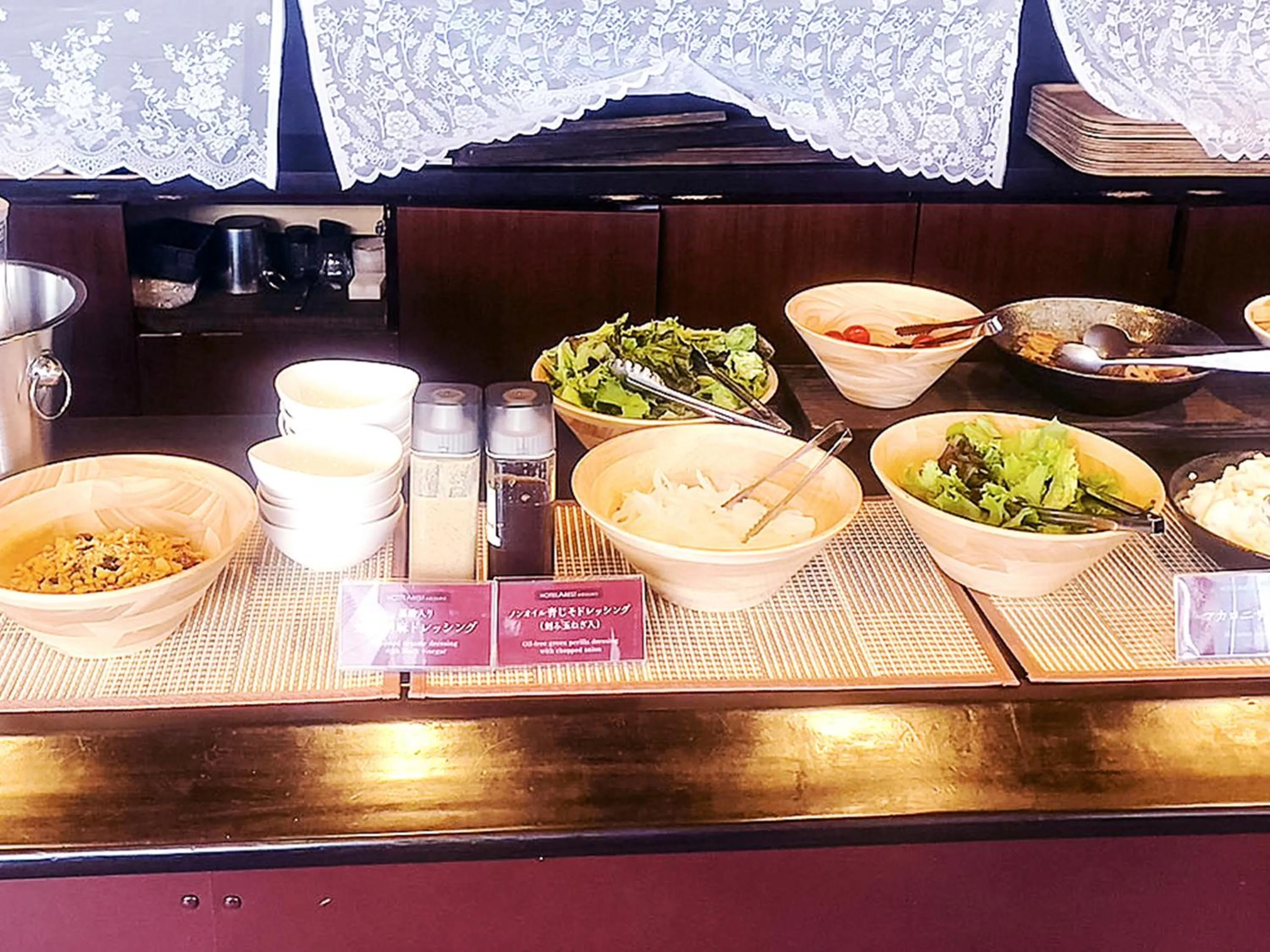 Restaurant/places to eat in Hotel Abest Meguro