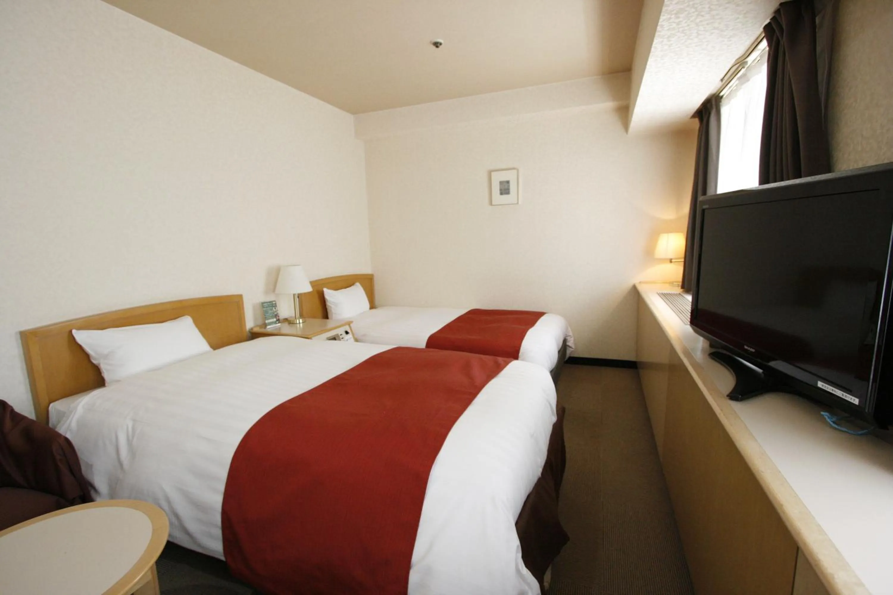 Bed in Hotel Abest Meguro