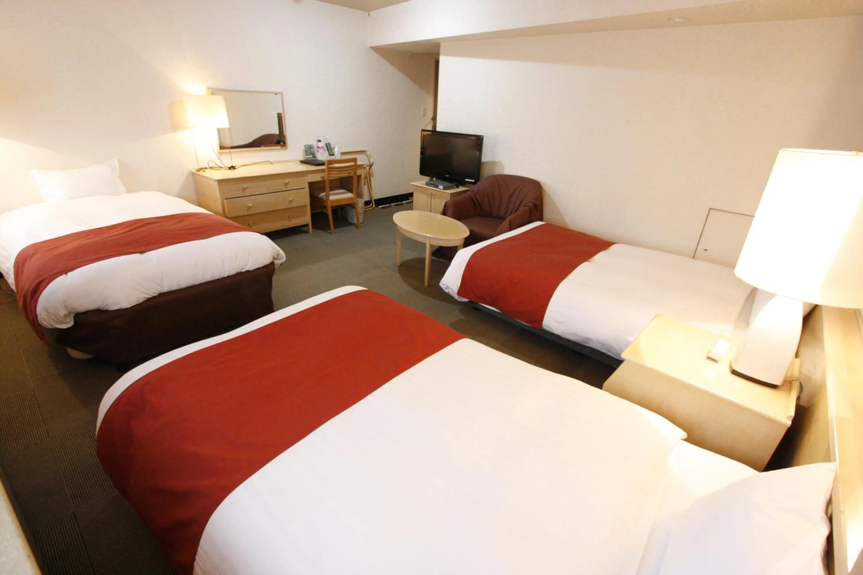 Bed in Hotel Abest Meguro