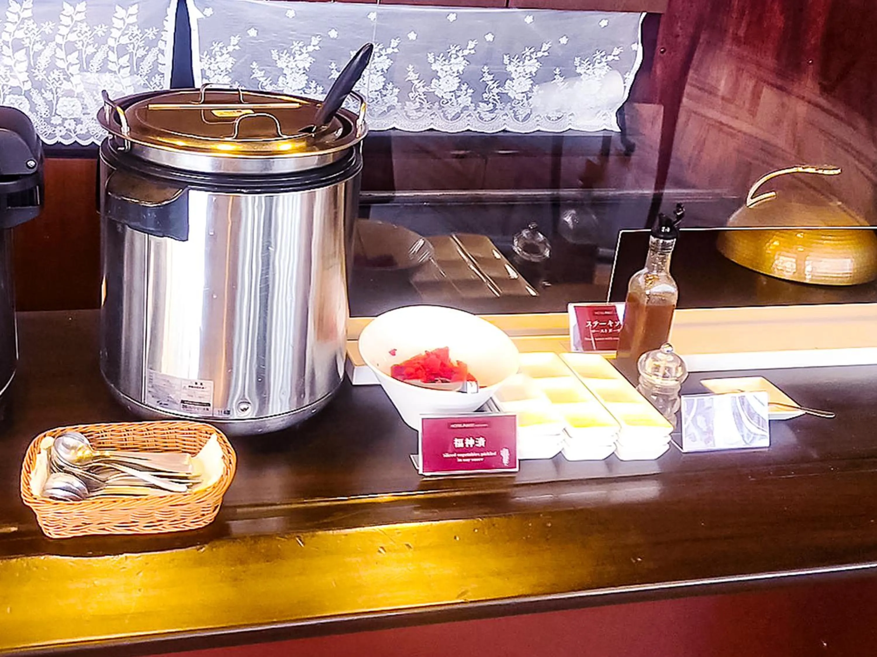 Restaurant/places to eat in Hotel Abest Meguro