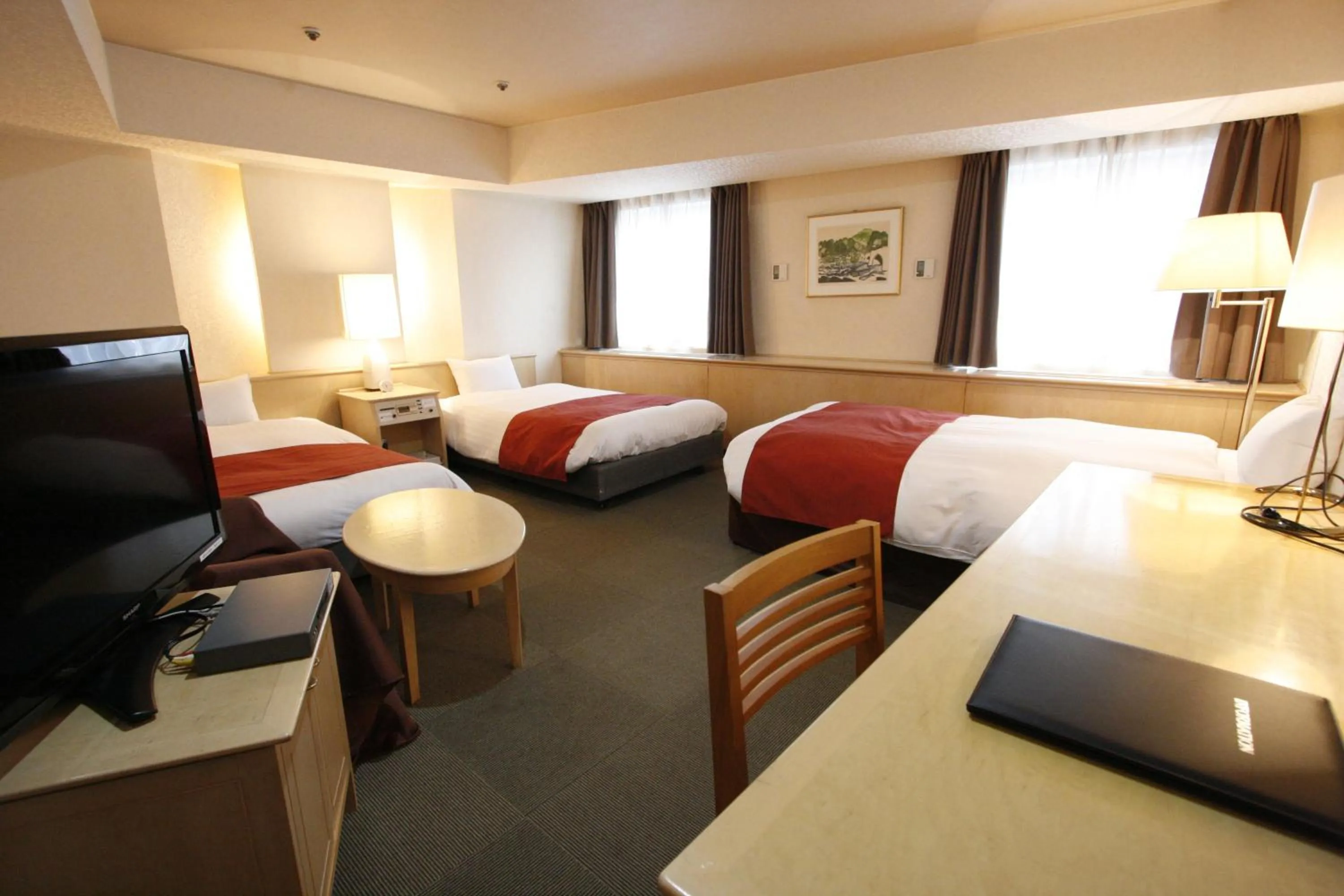 Bed in Hotel Abest Meguro