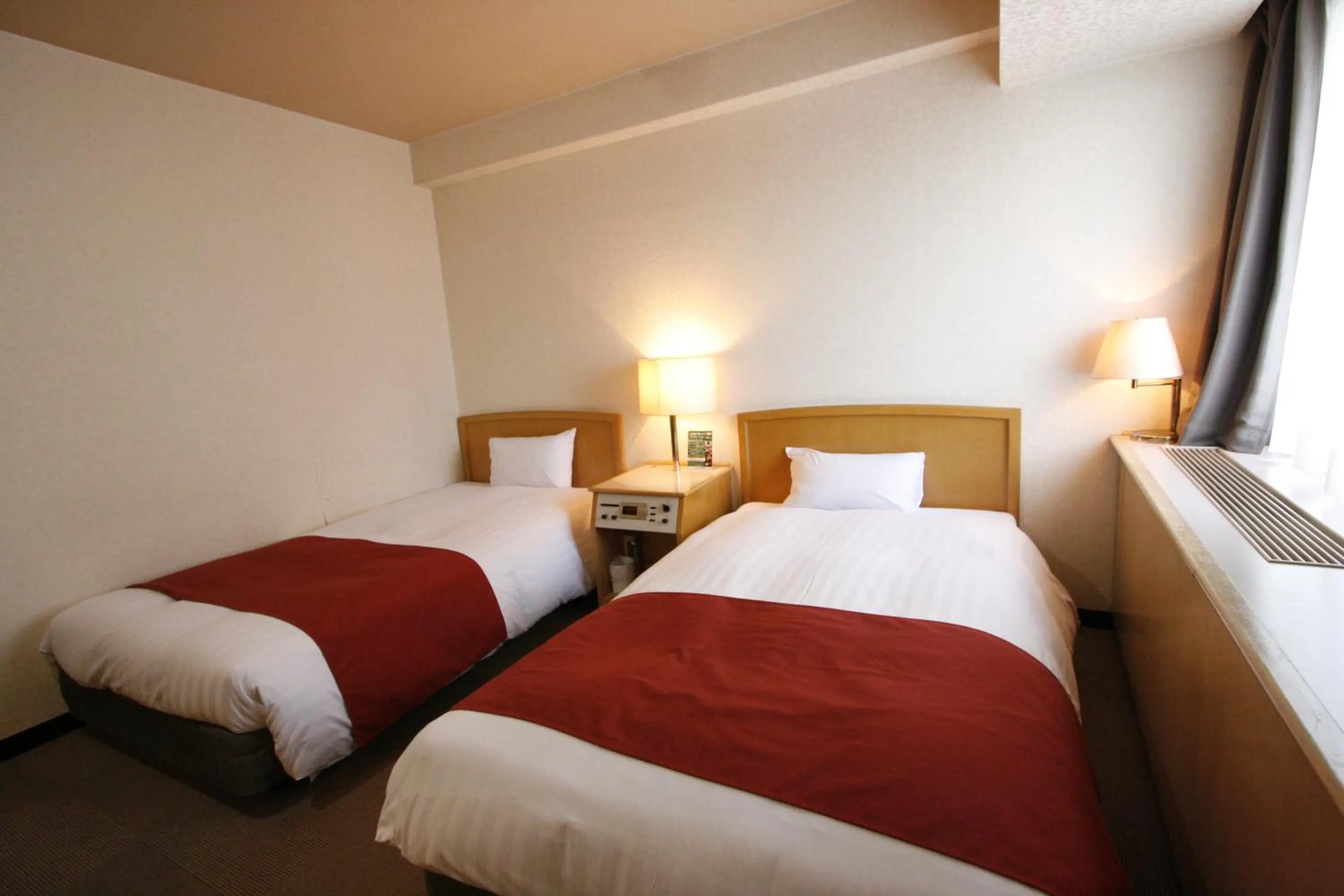 Bed in Hotel Abest Meguro