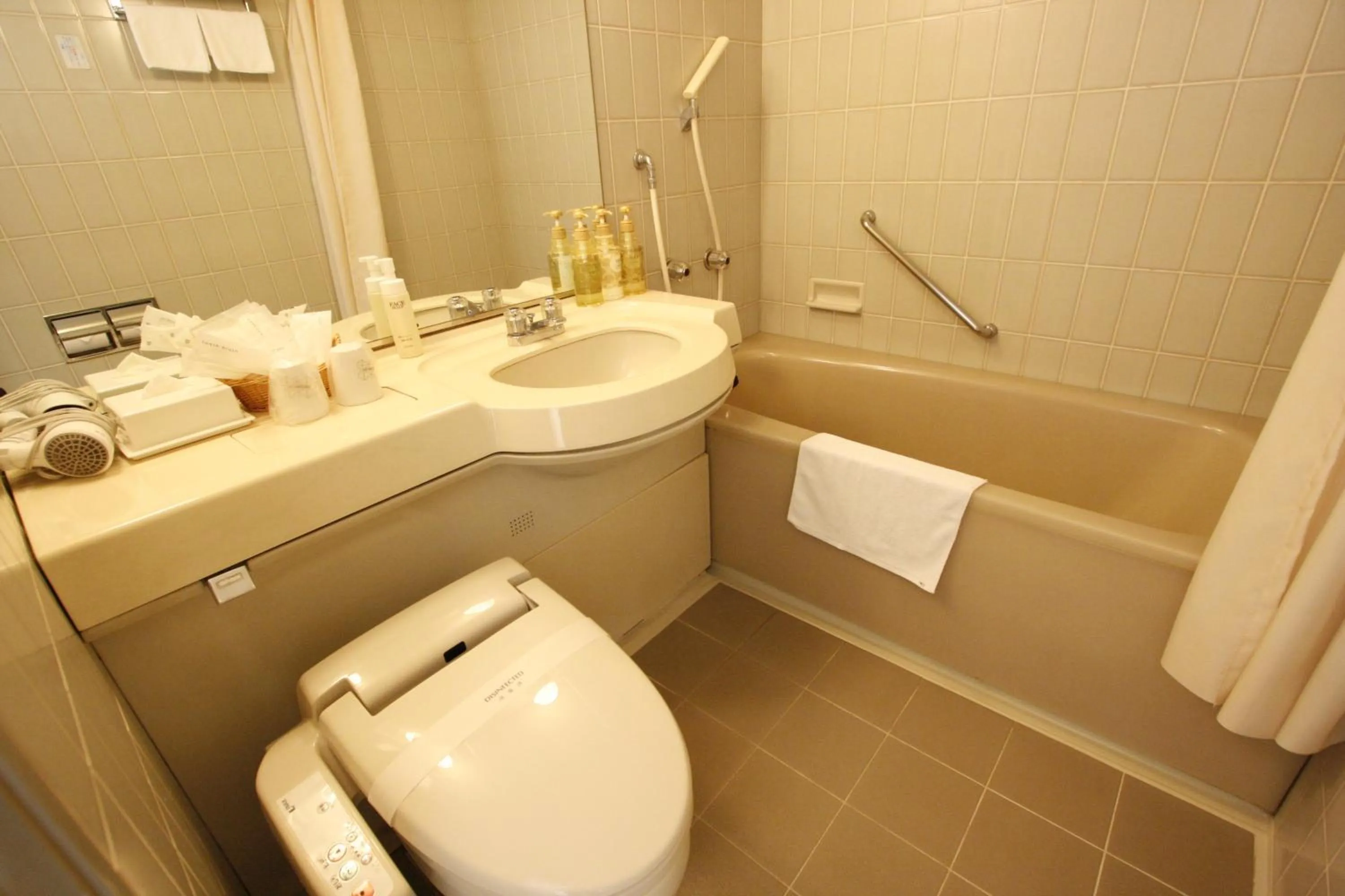 Bathroom in Hotel Abest Meguro