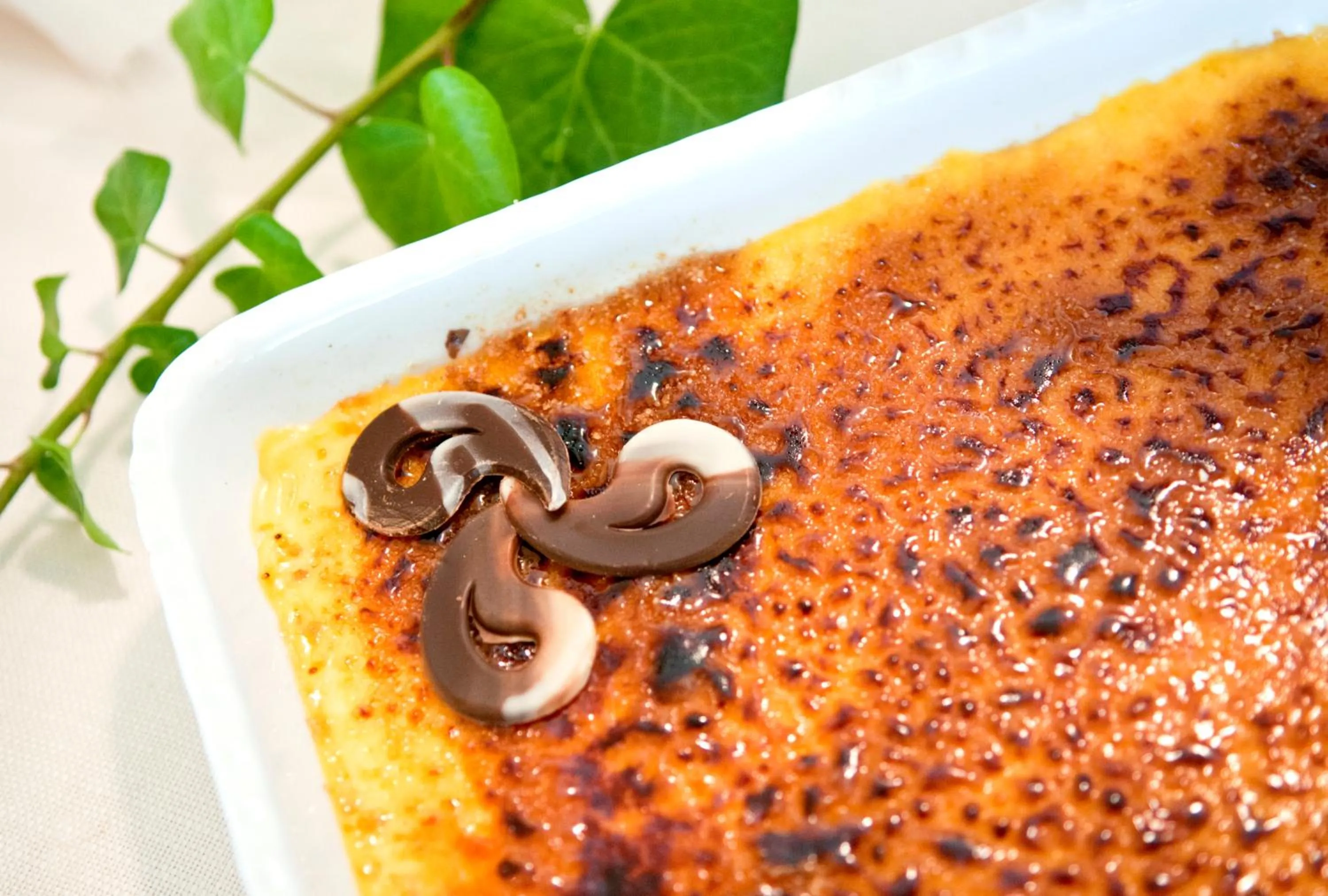 Food close-up in Hotel Doge