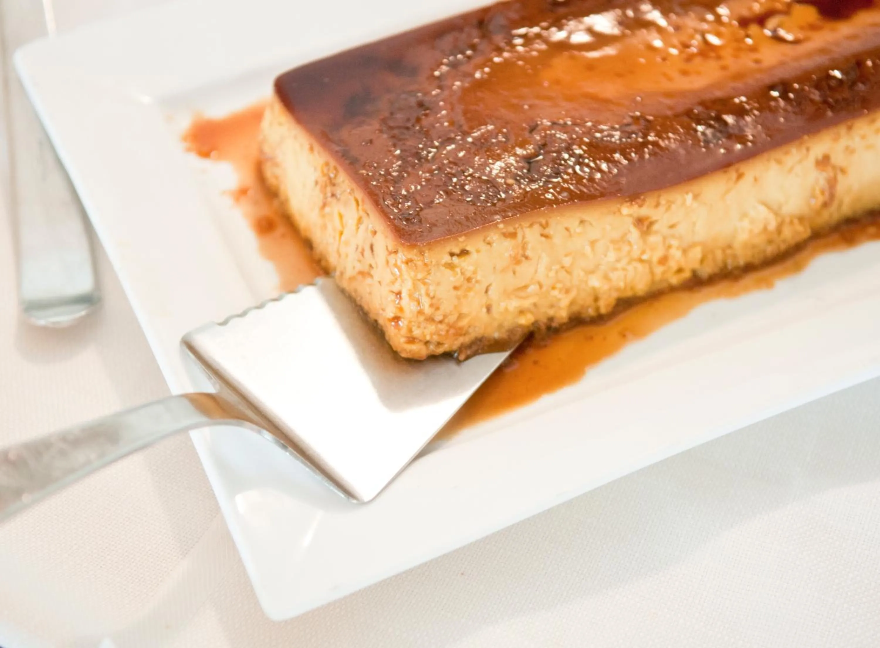 Food close-up in Hotel Doge