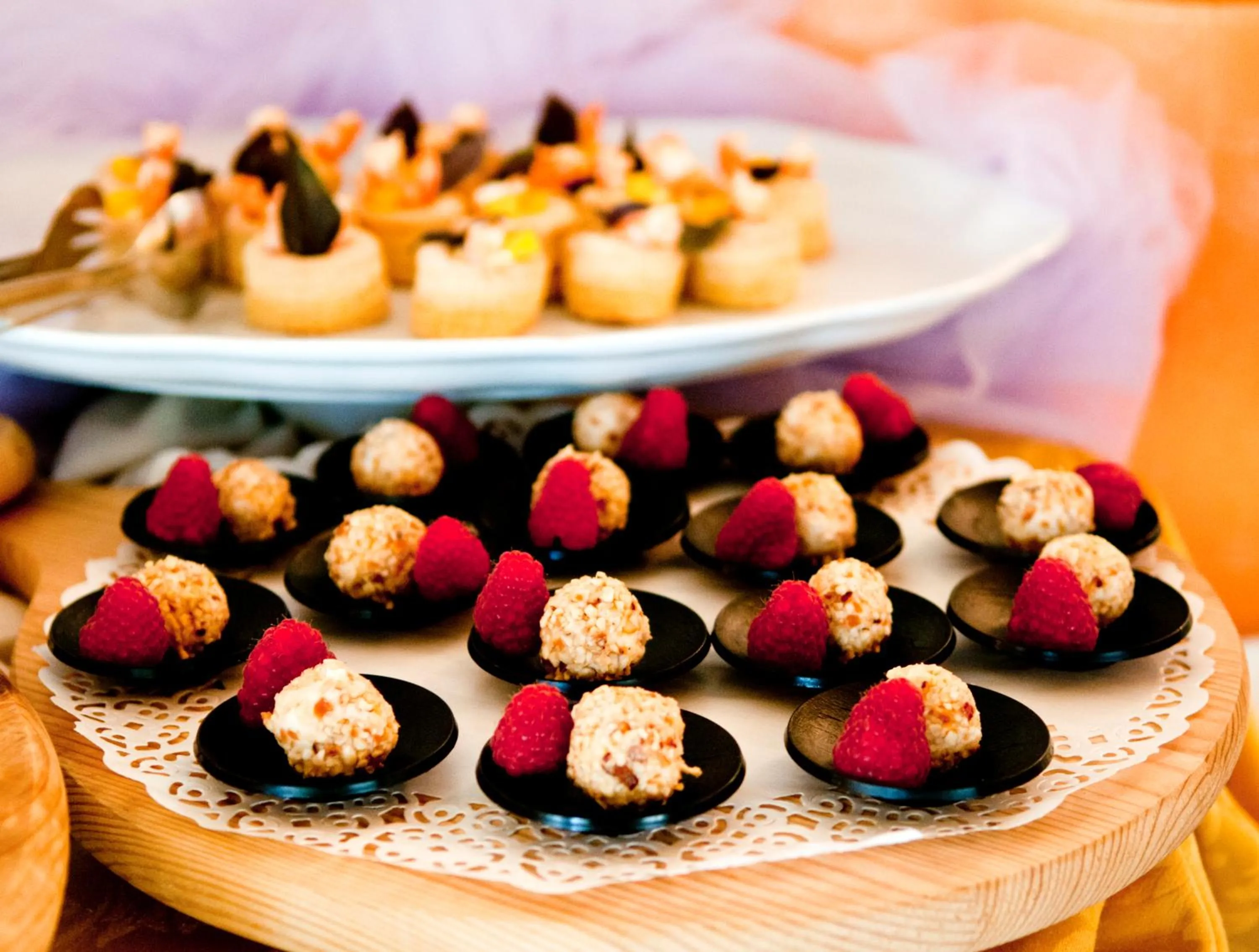 Food close-up in Hotel Doge