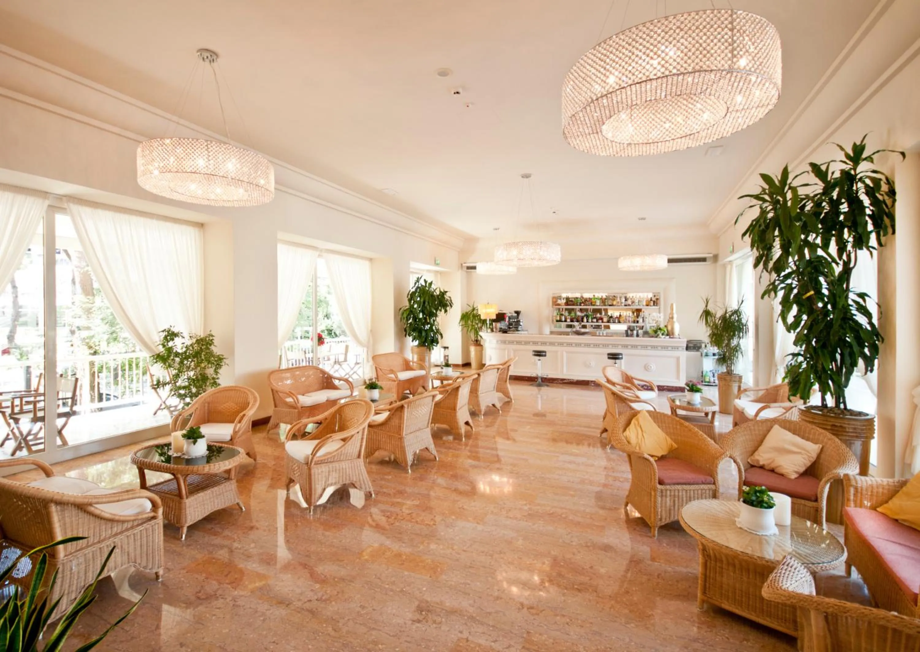 Lobby or reception in Hotel Doge