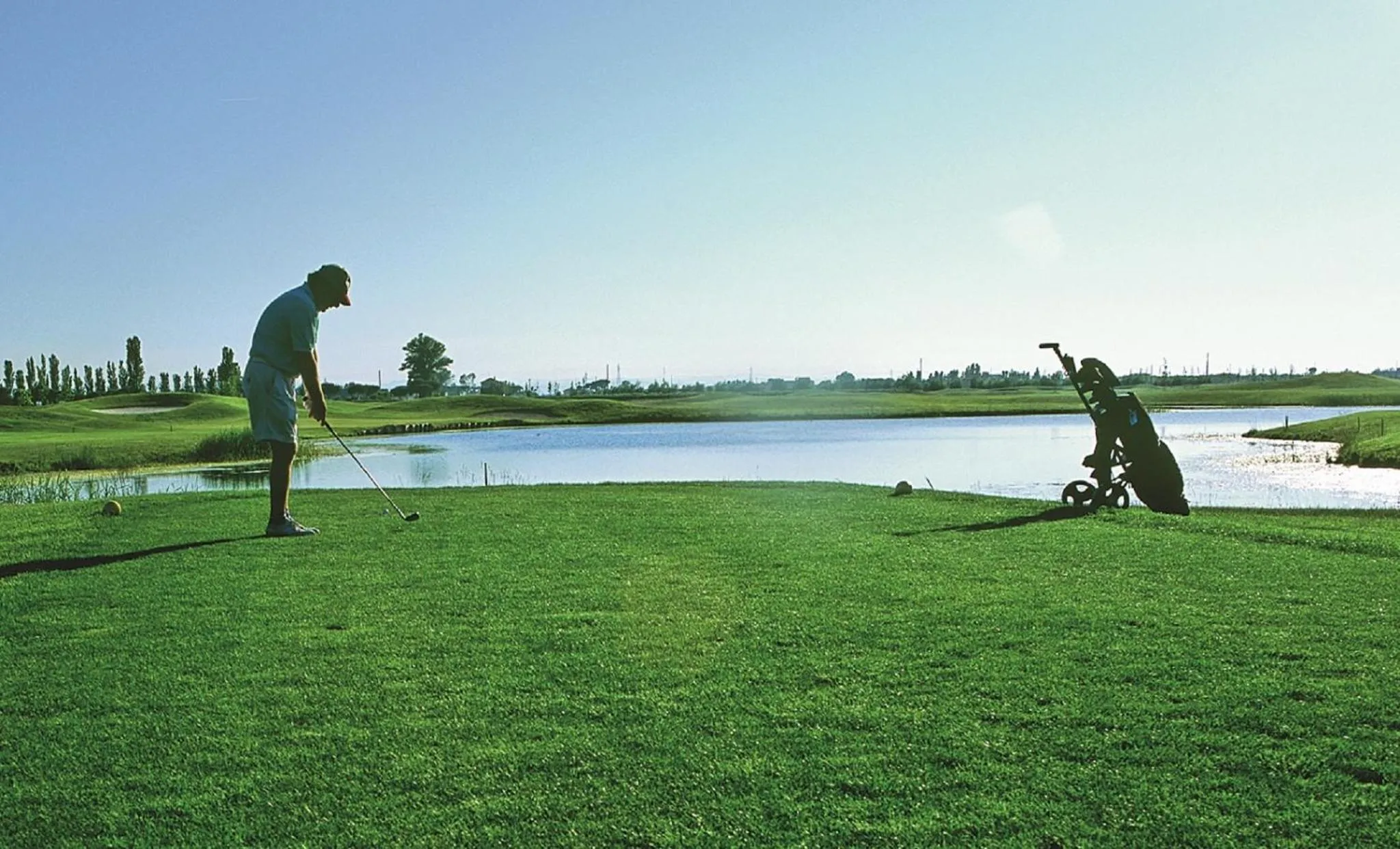 Golfcourse in Hotel Doge