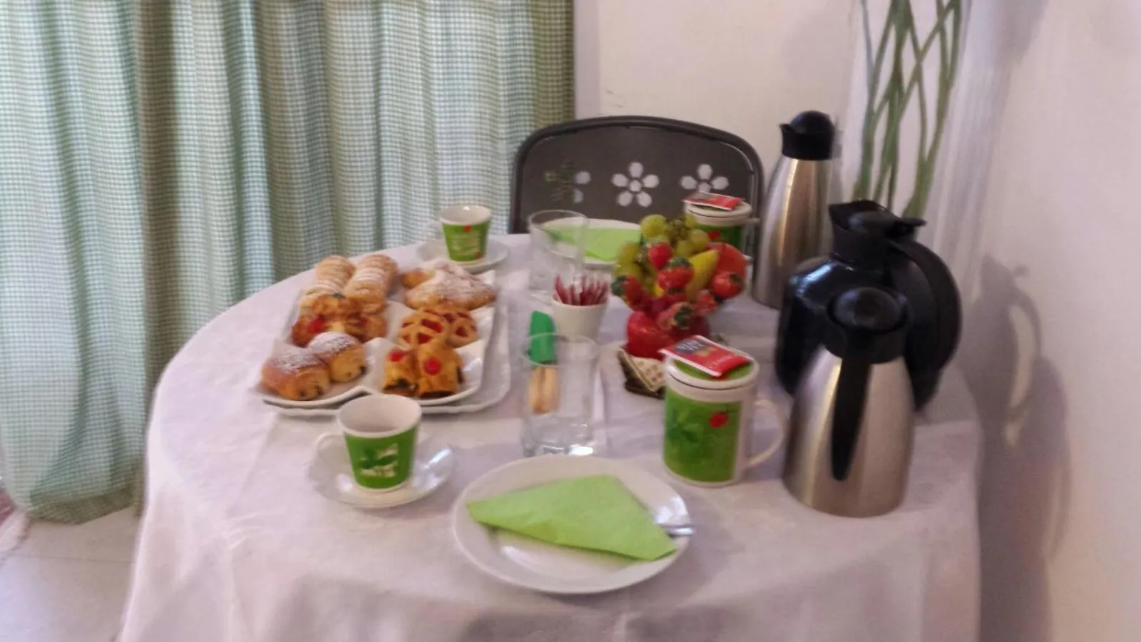 Breakfast in La Rosa del Sud