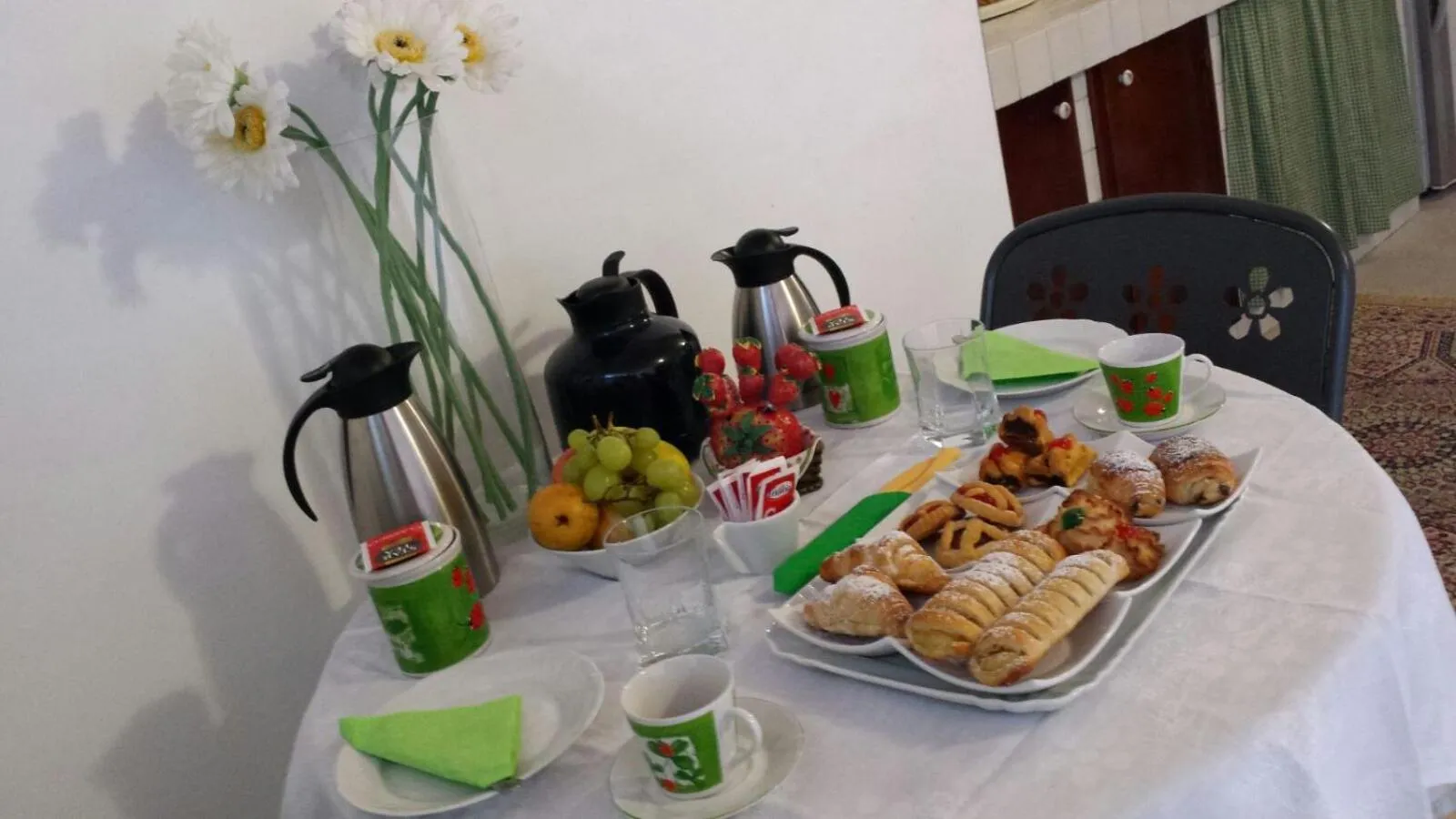 Breakfast in La Rosa del Sud