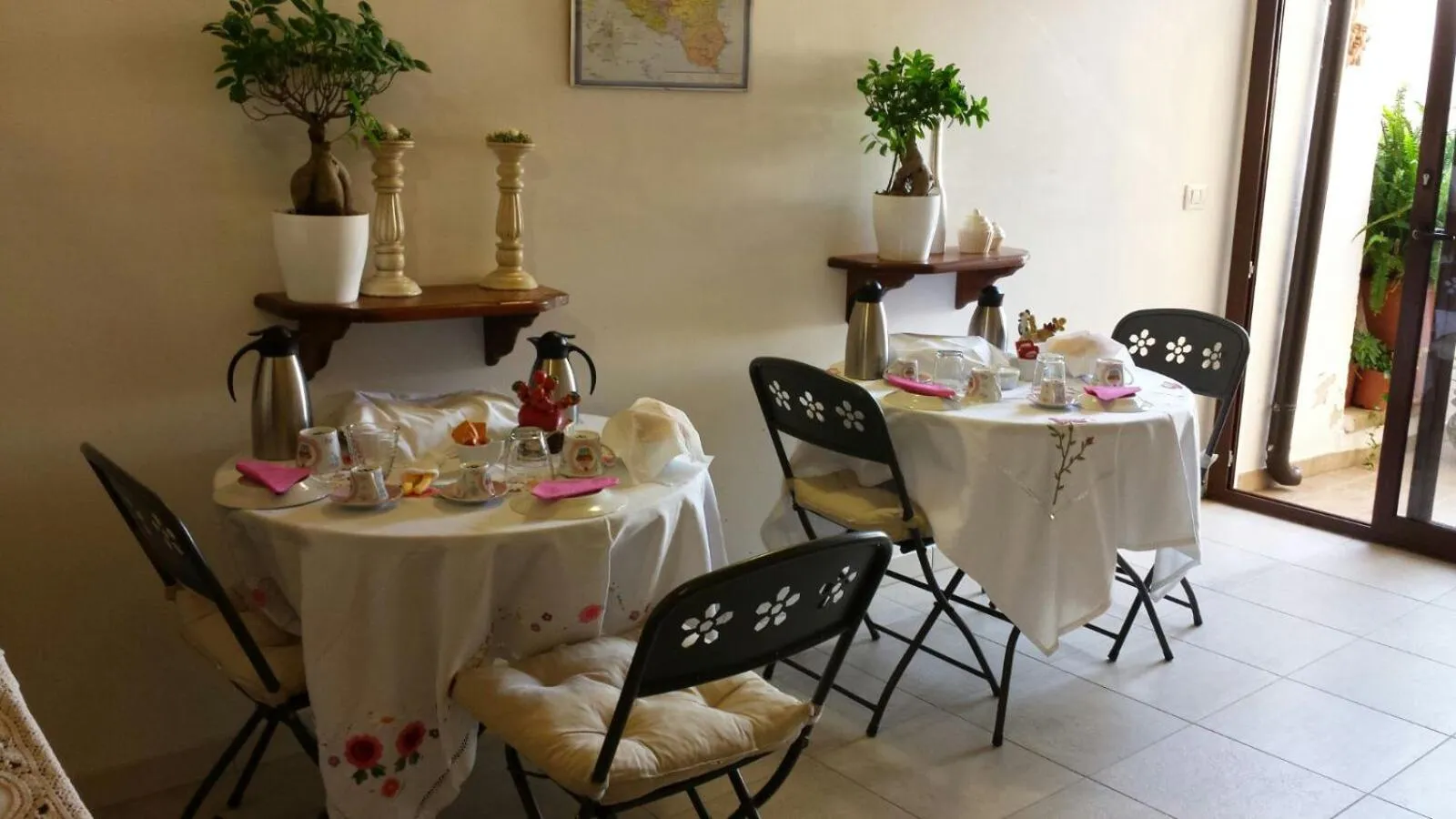 Breakfast in La Rosa del Sud