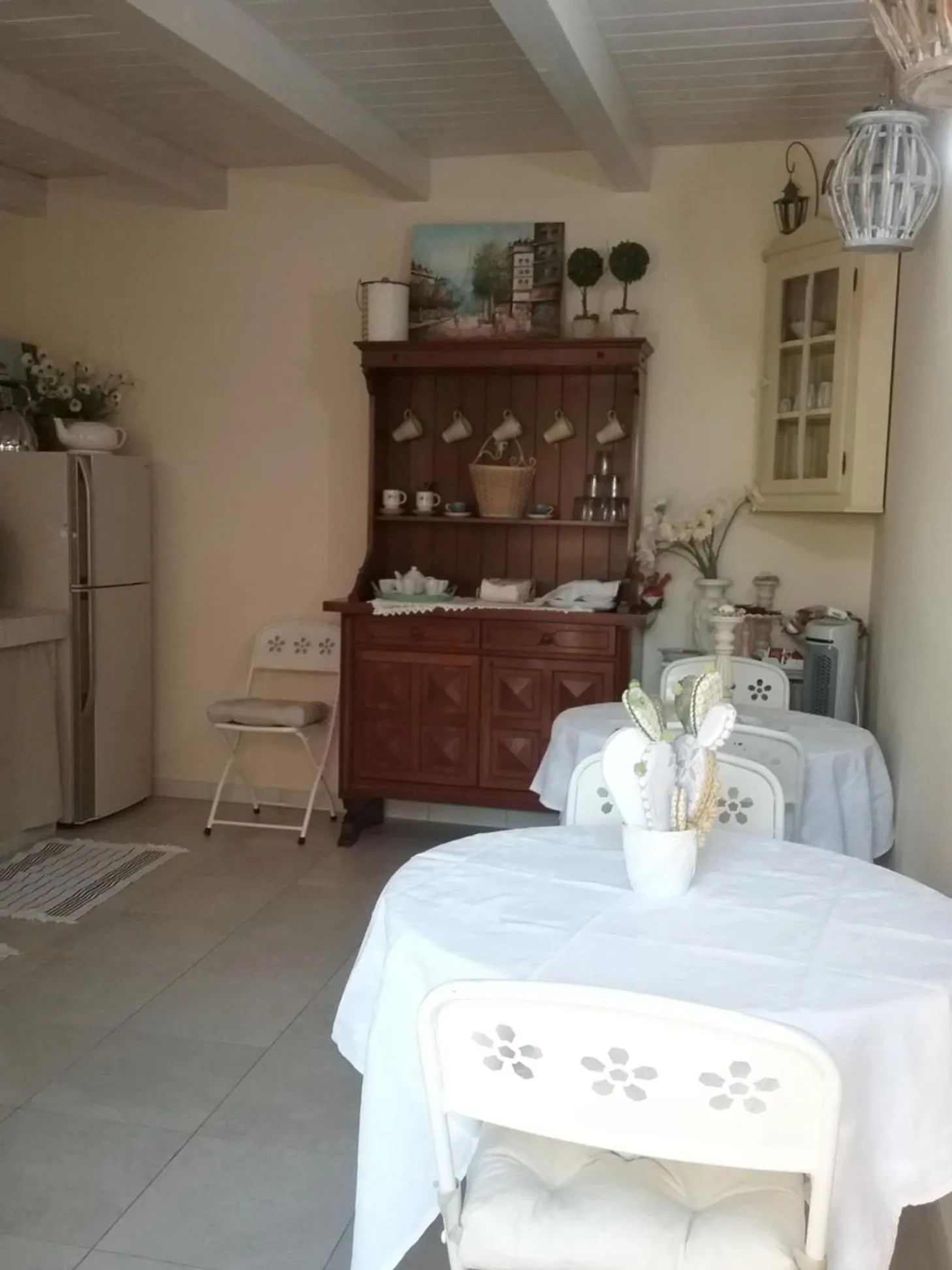 Dining area in La Rosa del Sud