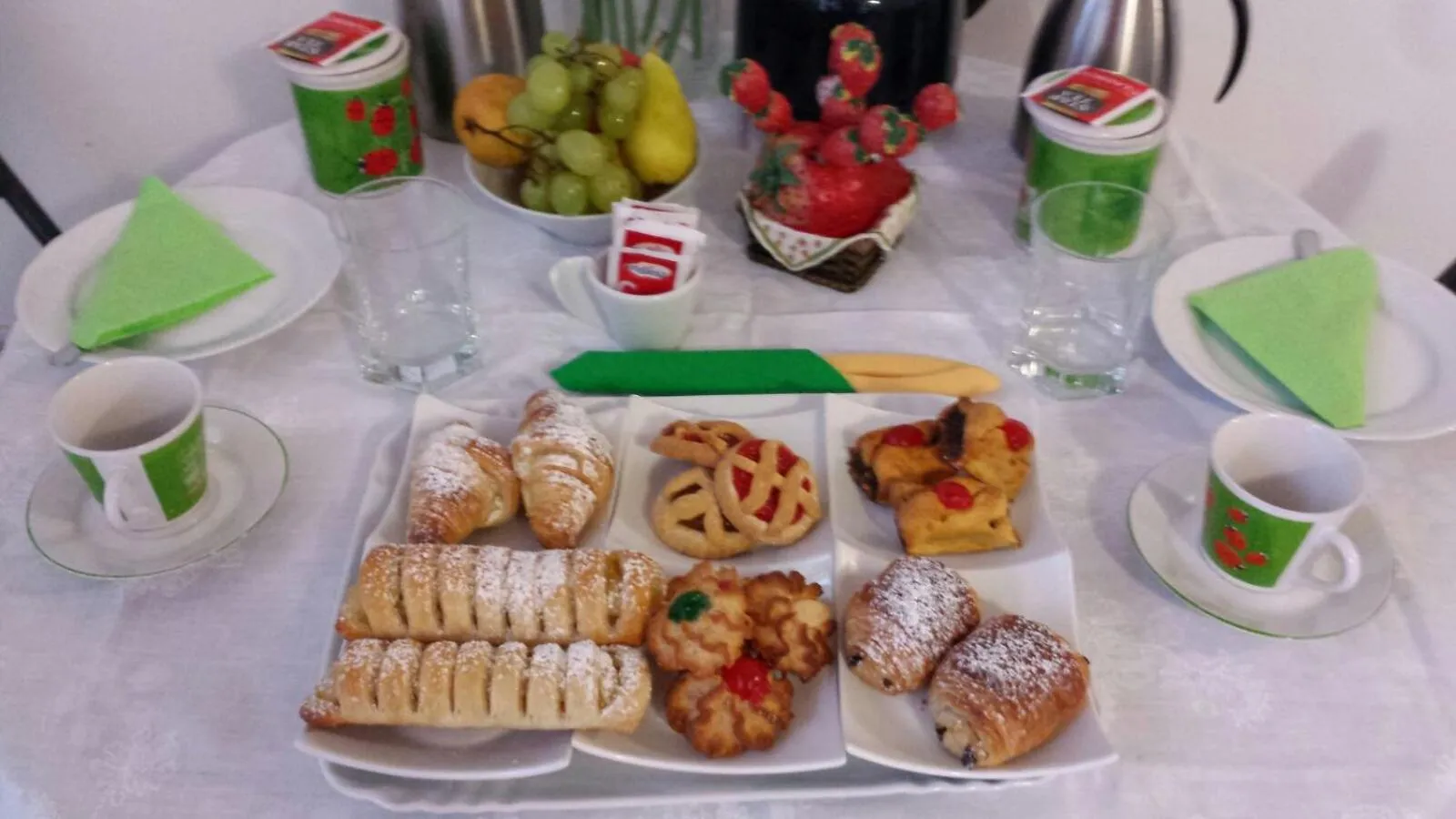 Breakfast in La Rosa del Sud