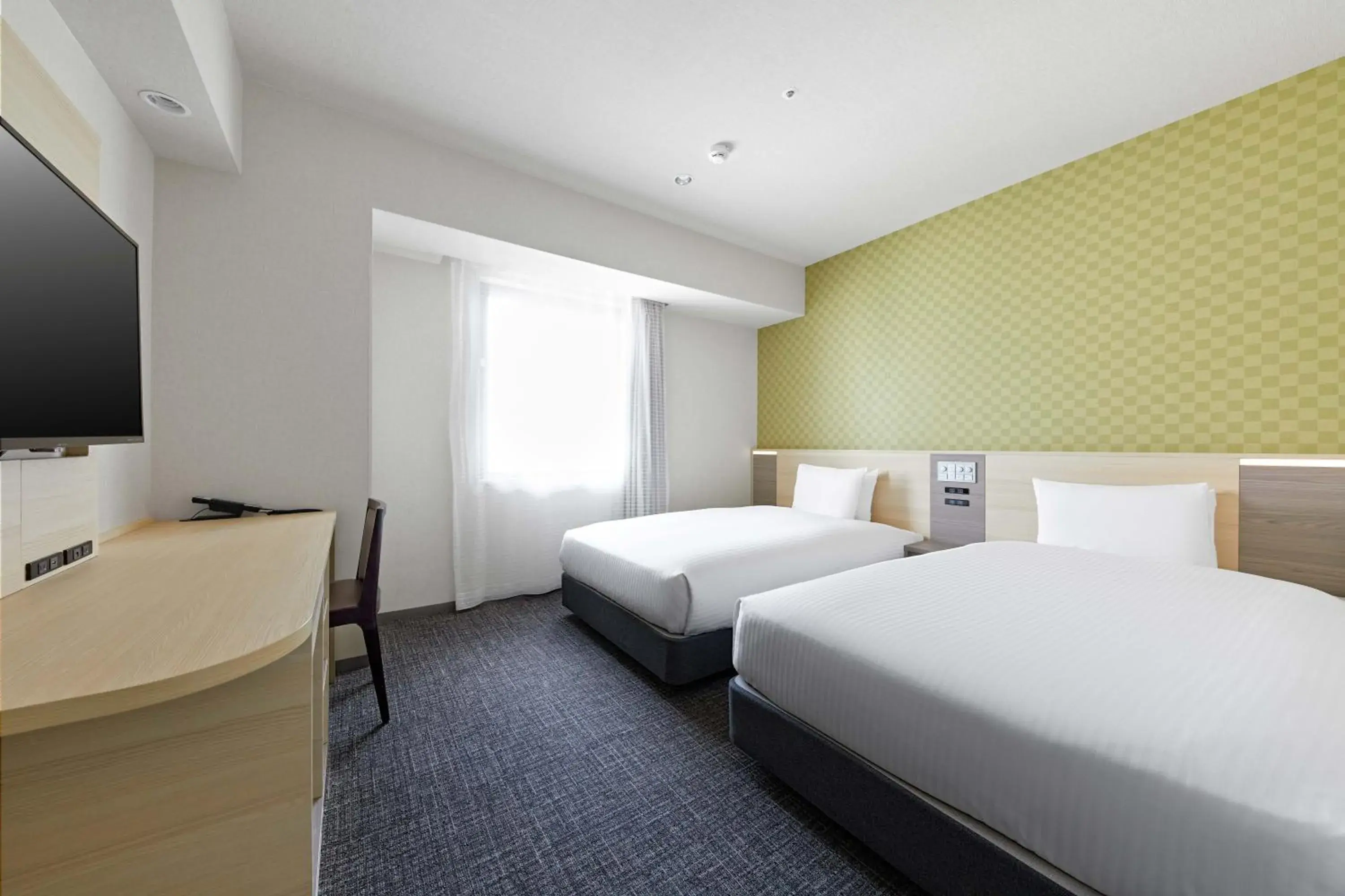 Deluxe Twin Room - single occupancy in Sotetsu Fresa Inn Osaka Namba Deluxe Twin Room - single occupancy in Sotetsu Fresa Inn Osaka Namba