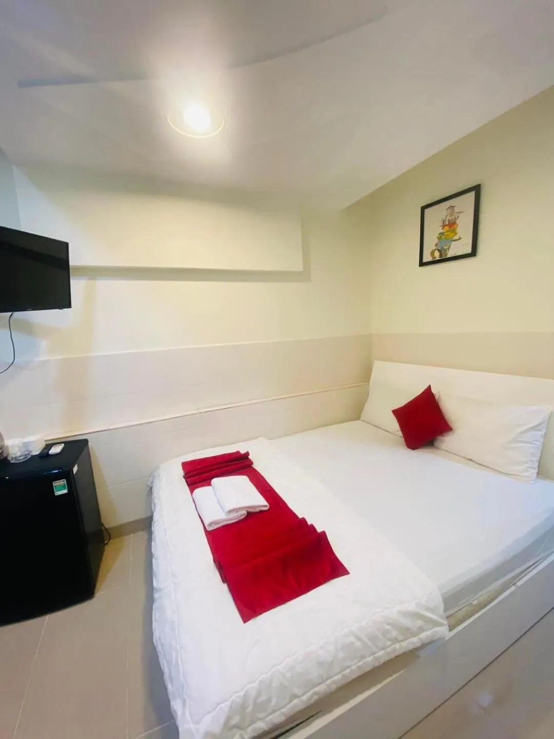 Bed in Song Xanh Hotel near SECC - FV