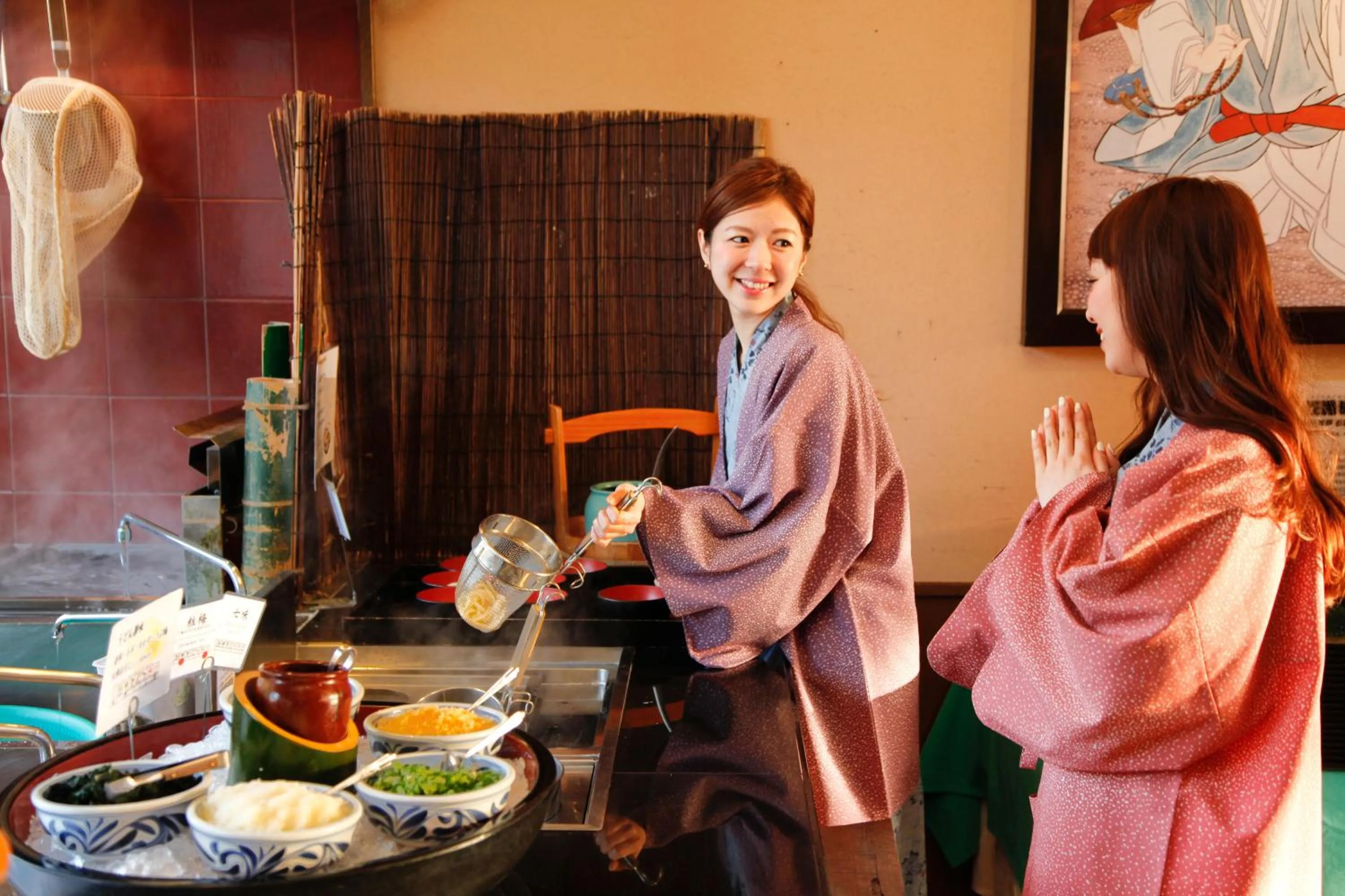 People in Kotohira Grand Hotel Sakuranosho