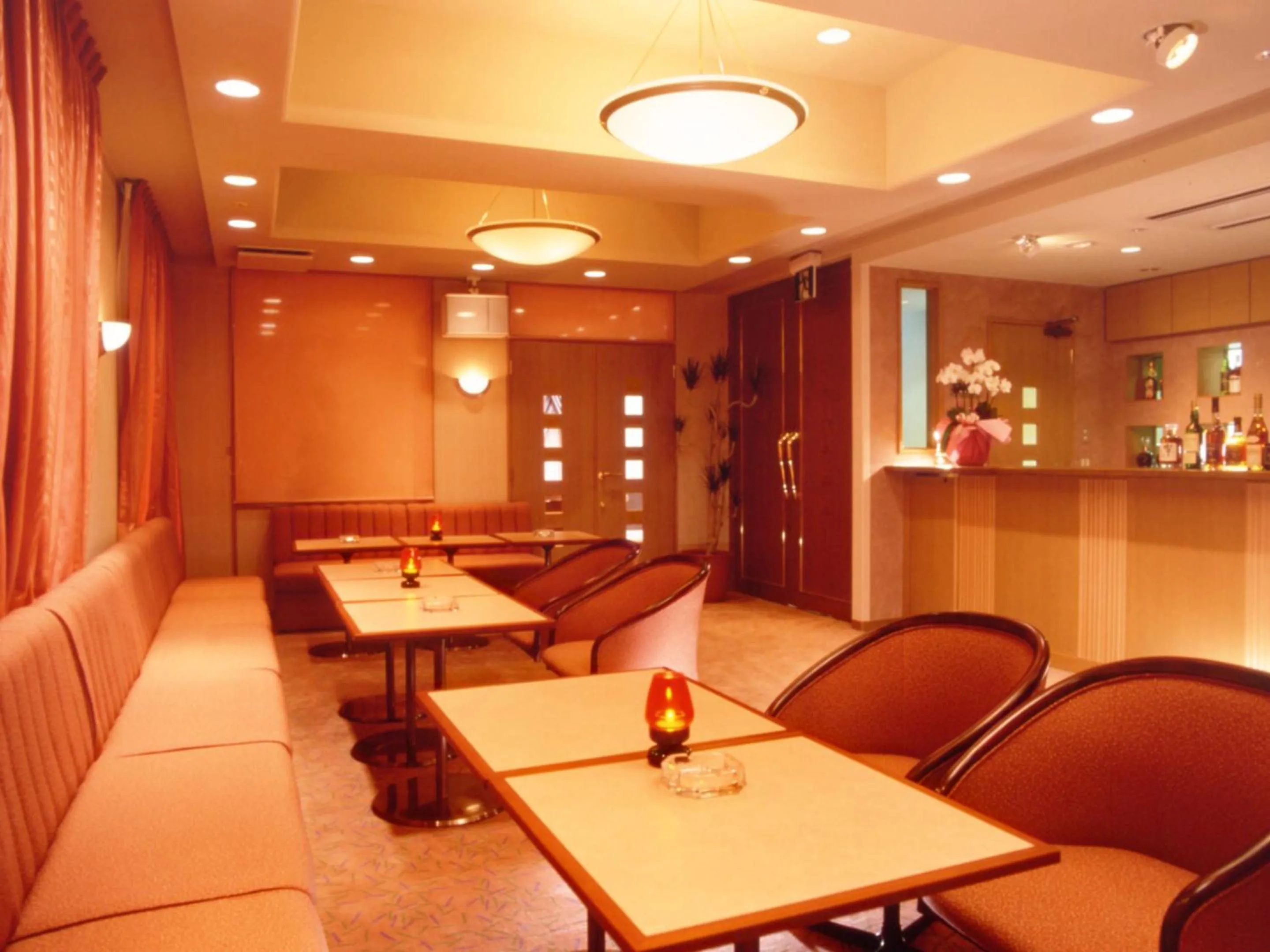 Lounge or bar in Kotohira Grand Hotel Sakuranosho