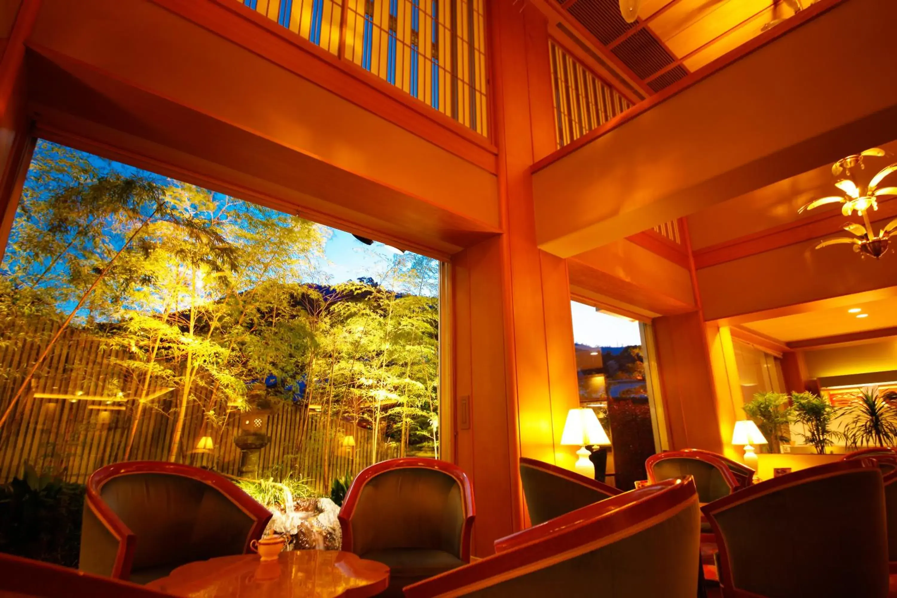 Lobby or reception in Kotohira Grand Hotel Sakuranosho Lobby or reception in Kotohira Grand Hotel Sakuranosho