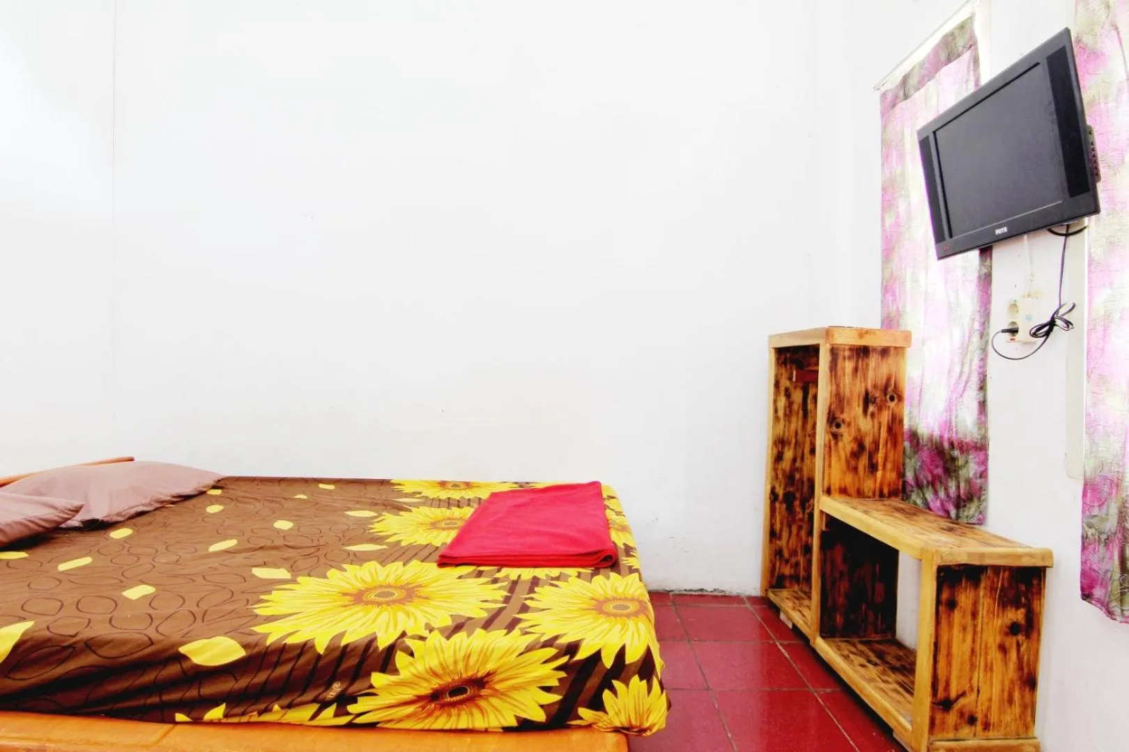 Bedroom, Bed in Villa Penginapan Purnama