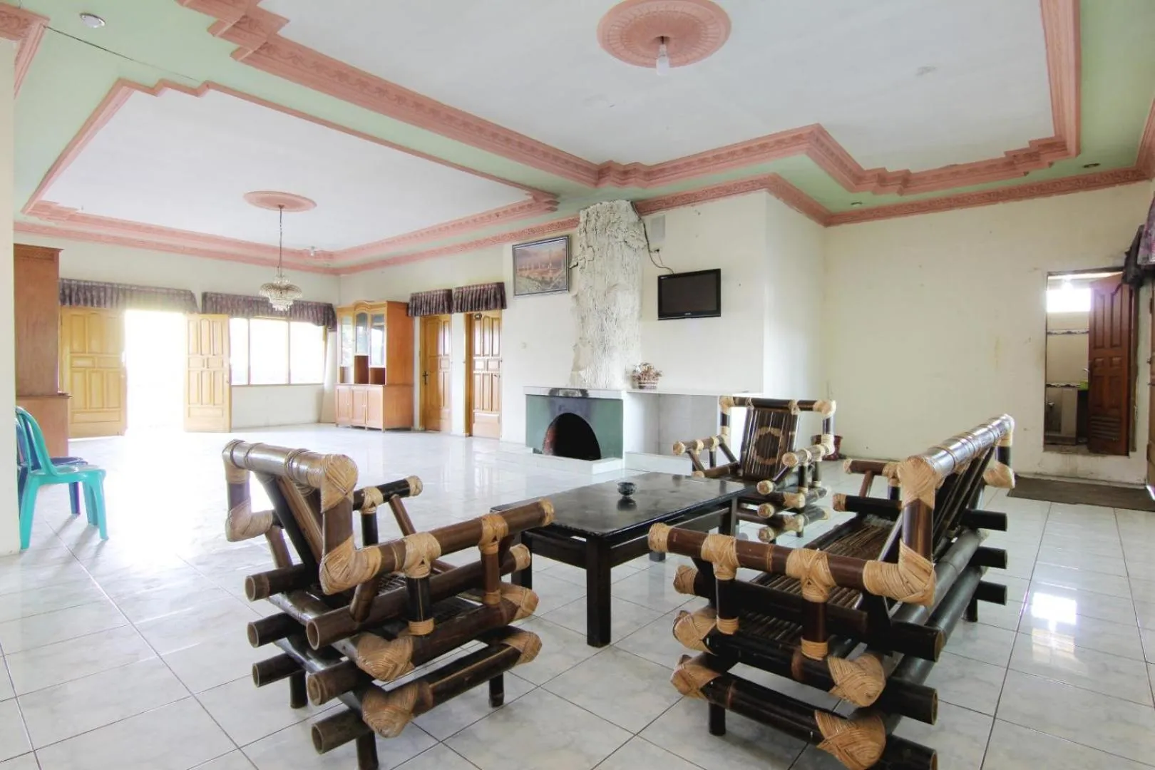 Living room in Villa Penginapan Purnama