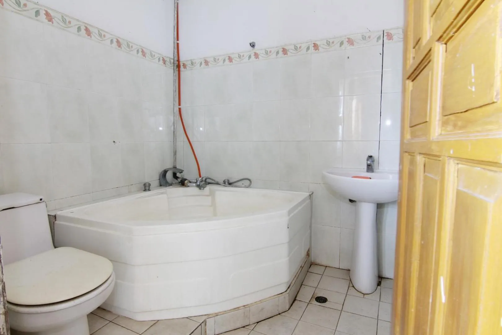 Bathroom in Villa Penginapan Purnama