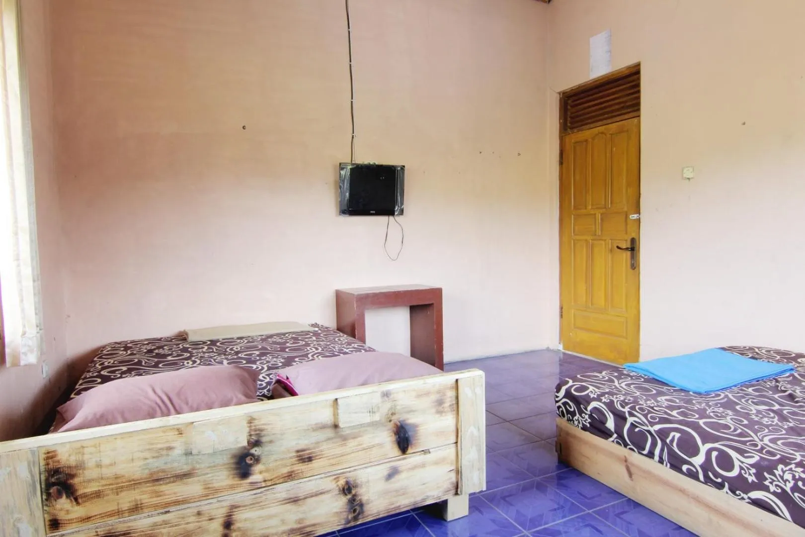 Bedroom, Bed in Villa Penginapan Purnama