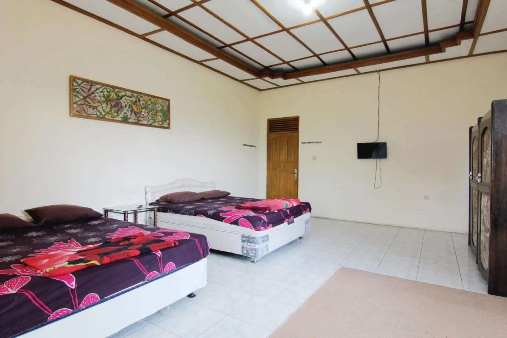 Bedroom, Bed in Villa Penginapan Purnama