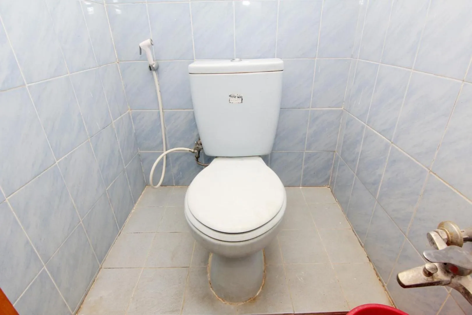 Bathroom in Villa Penginapan Purnama