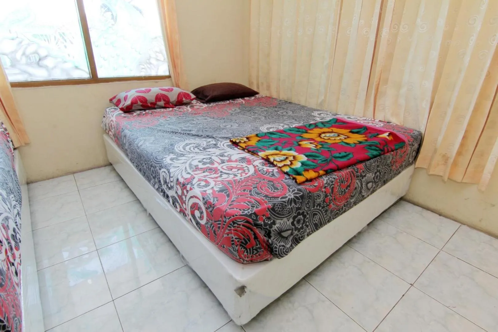 Bedroom, Bed in Villa Penginapan Purnama