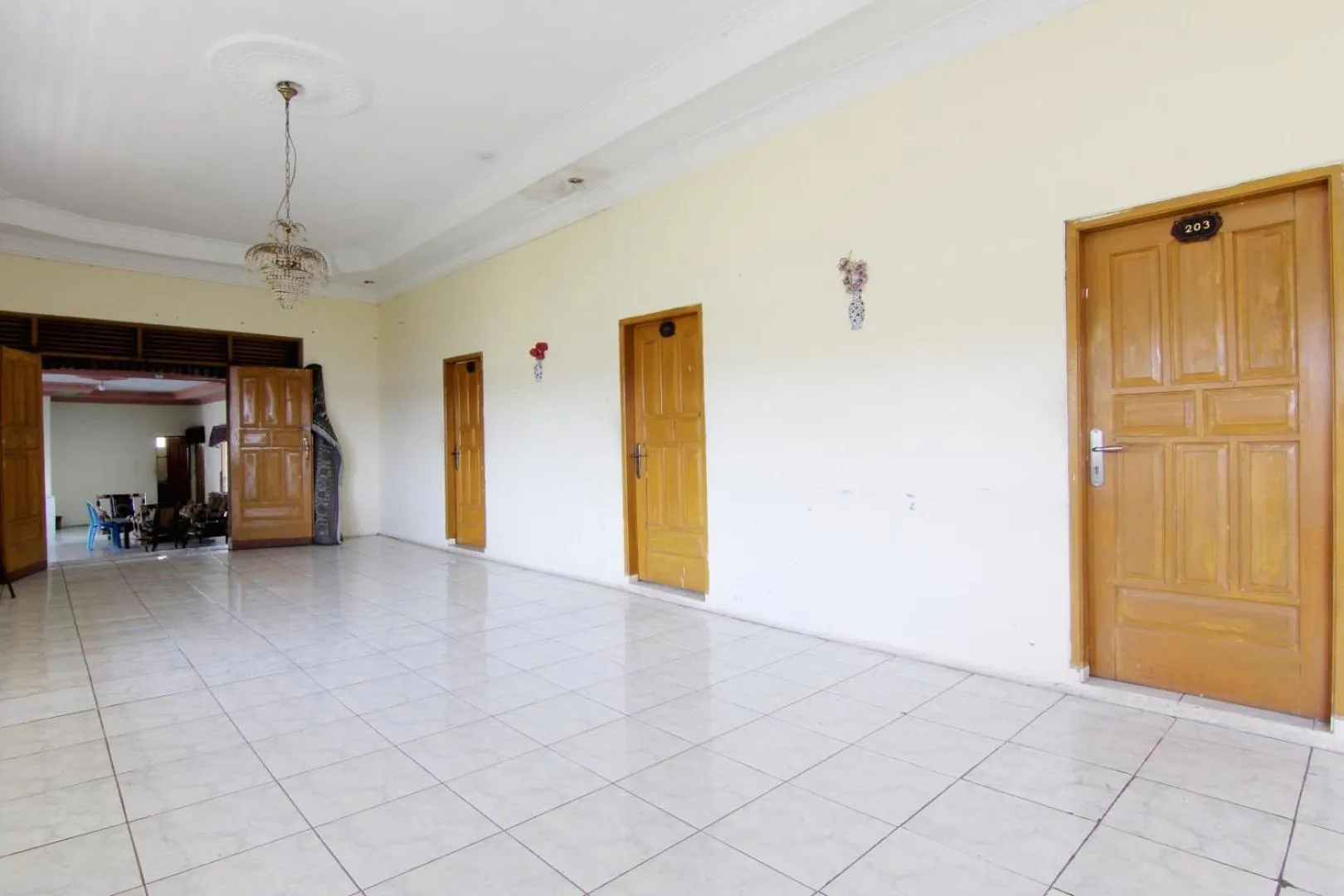 Living room in Villa Penginapan Purnama