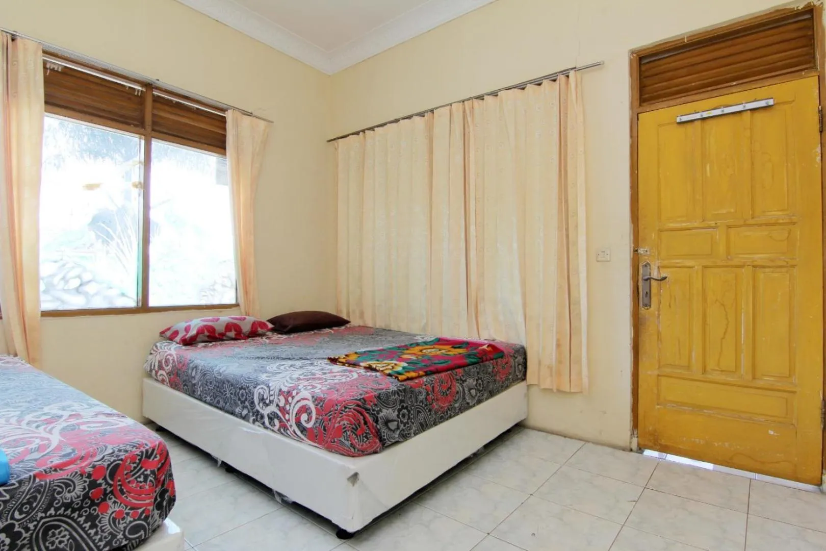 Bedroom, Bed in Villa Penginapan Purnama
