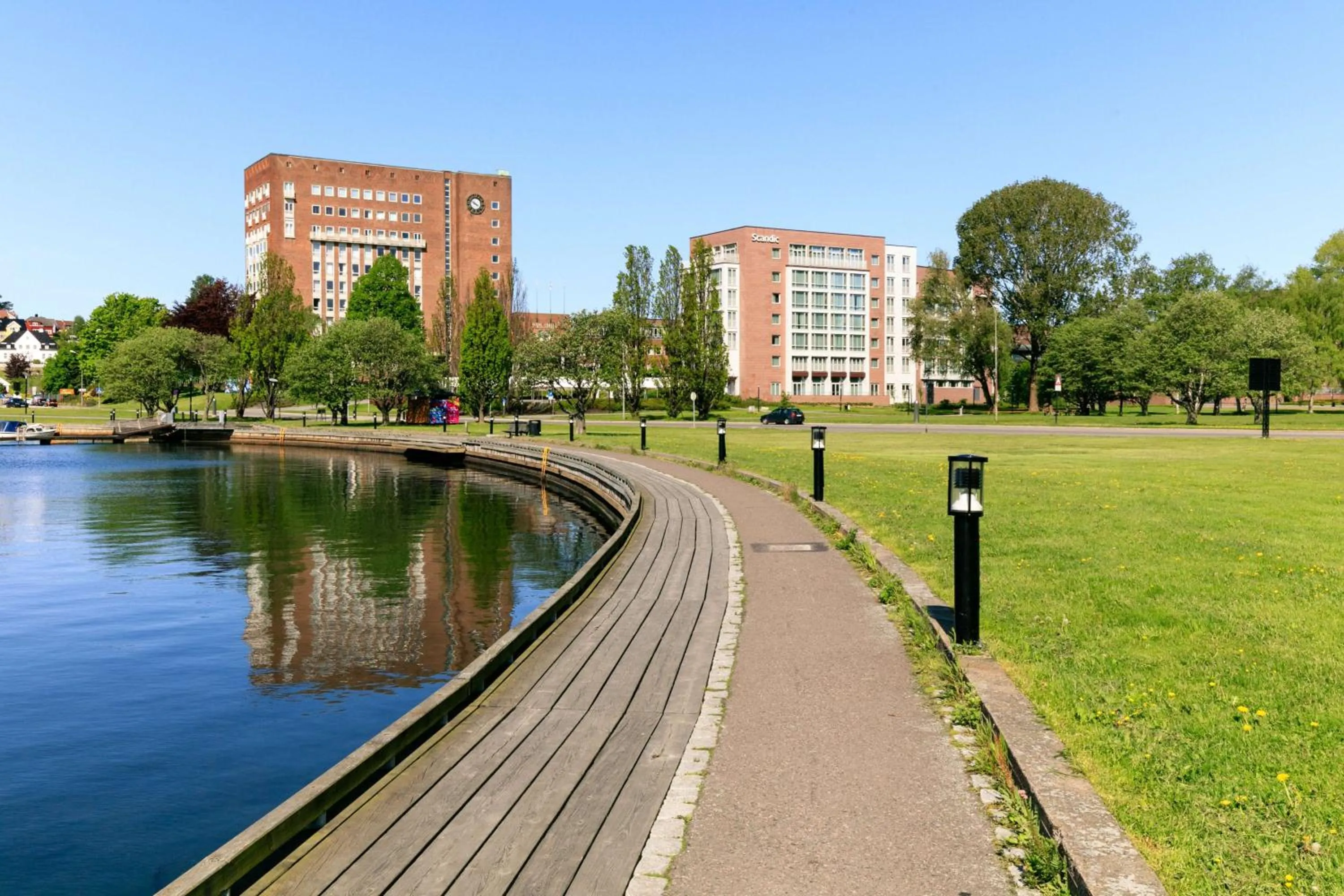 Property building in Scandic Park Sandefjord