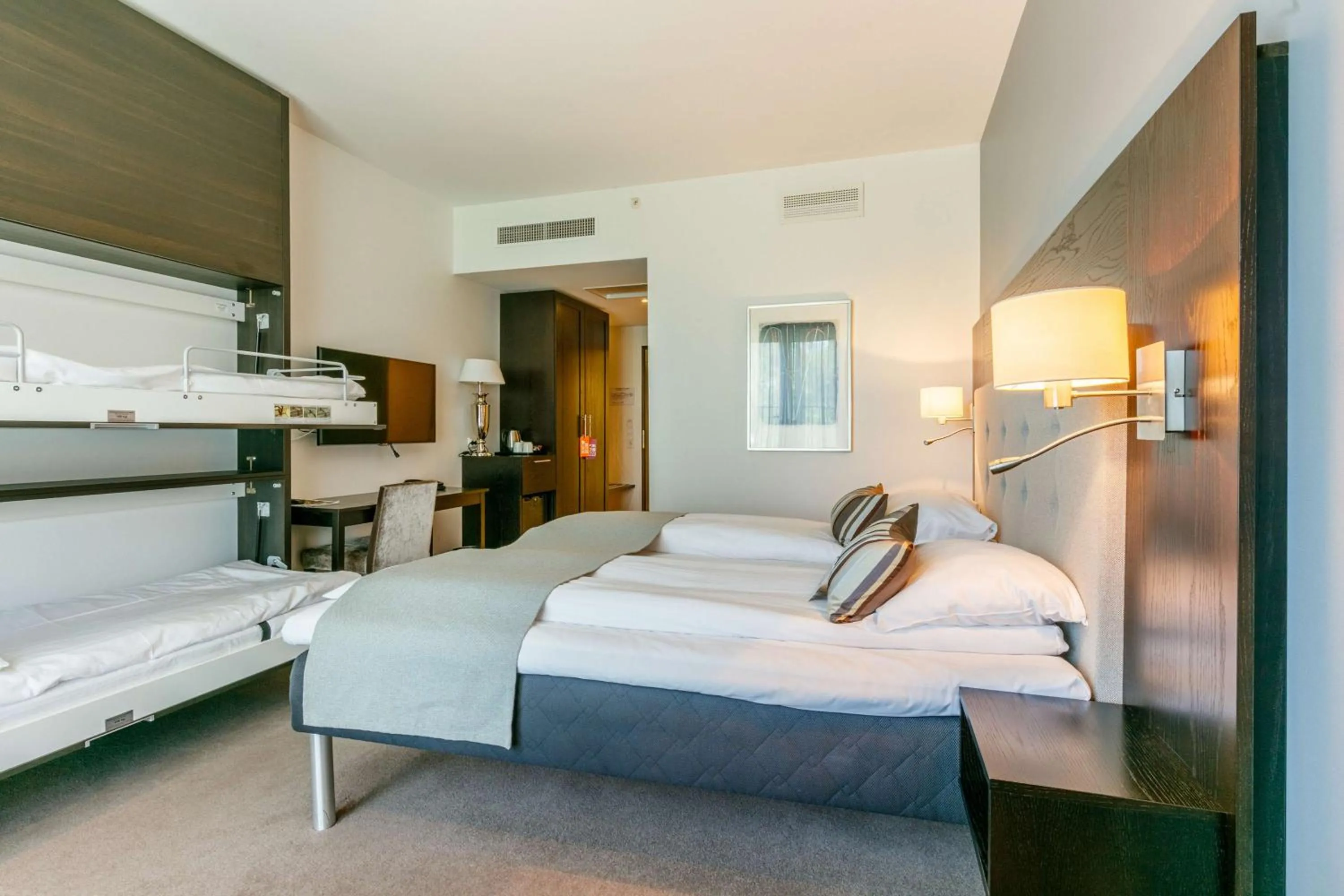 Bedroom, Bed in Scandic Park Sandefjord