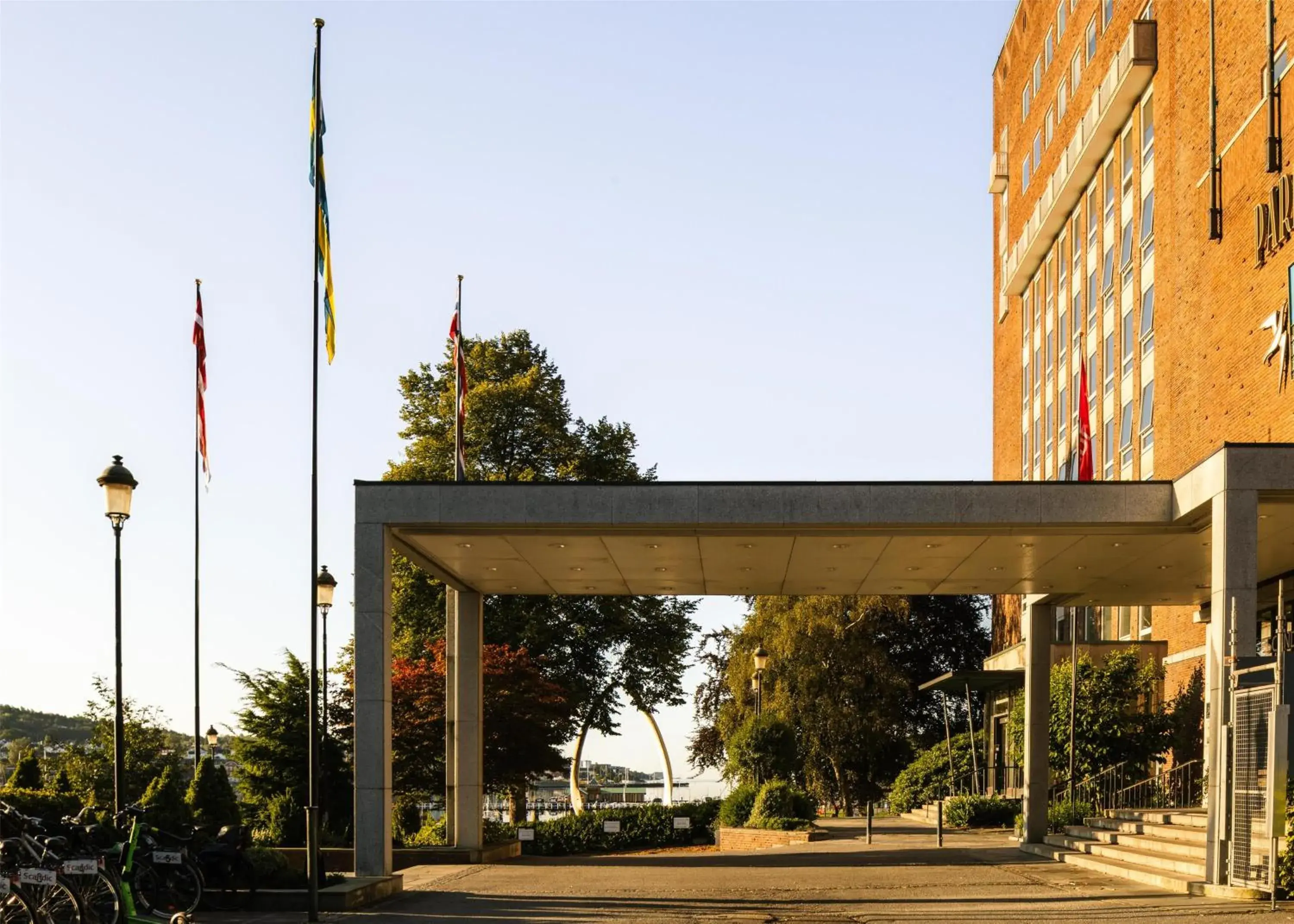 Property building in Scandic Park Sandefjord Property building in Scandic Park Sandefjord