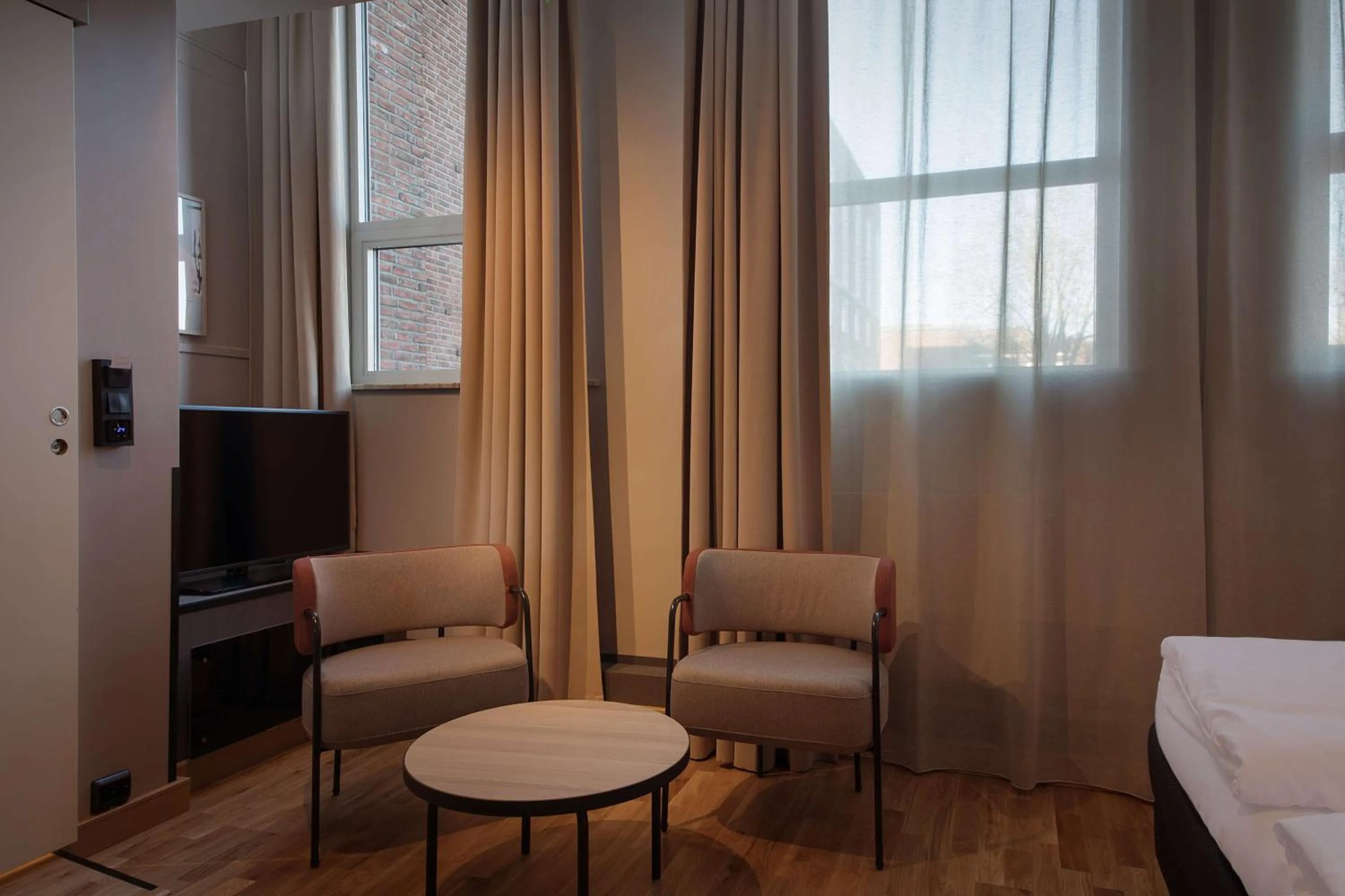 Bedroom, Bed in Scandic Park Sandefjord